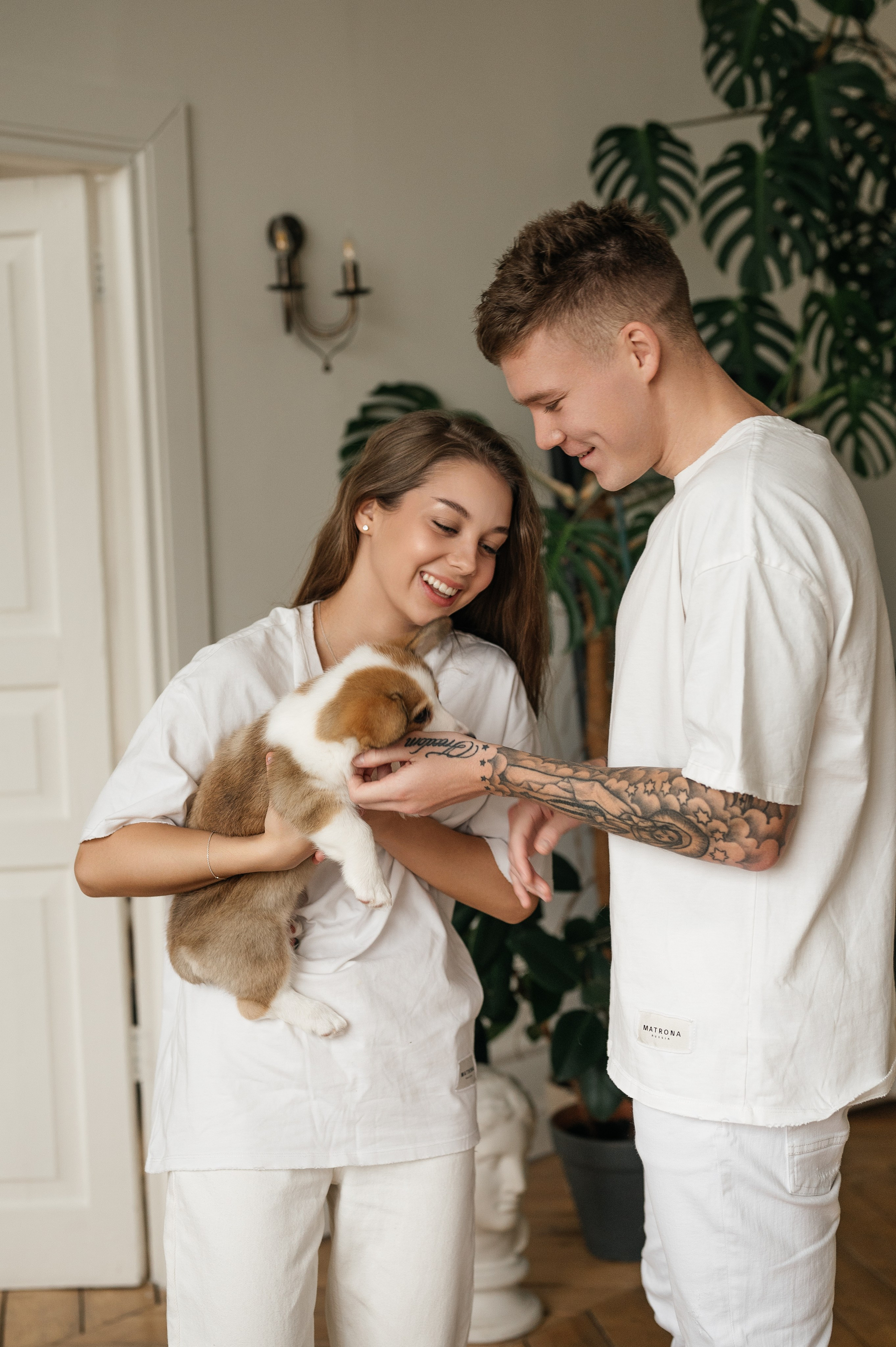 Миша, Маша и Боня. Свадебный и семейный фотограф в Краснодаре Алина Мельник