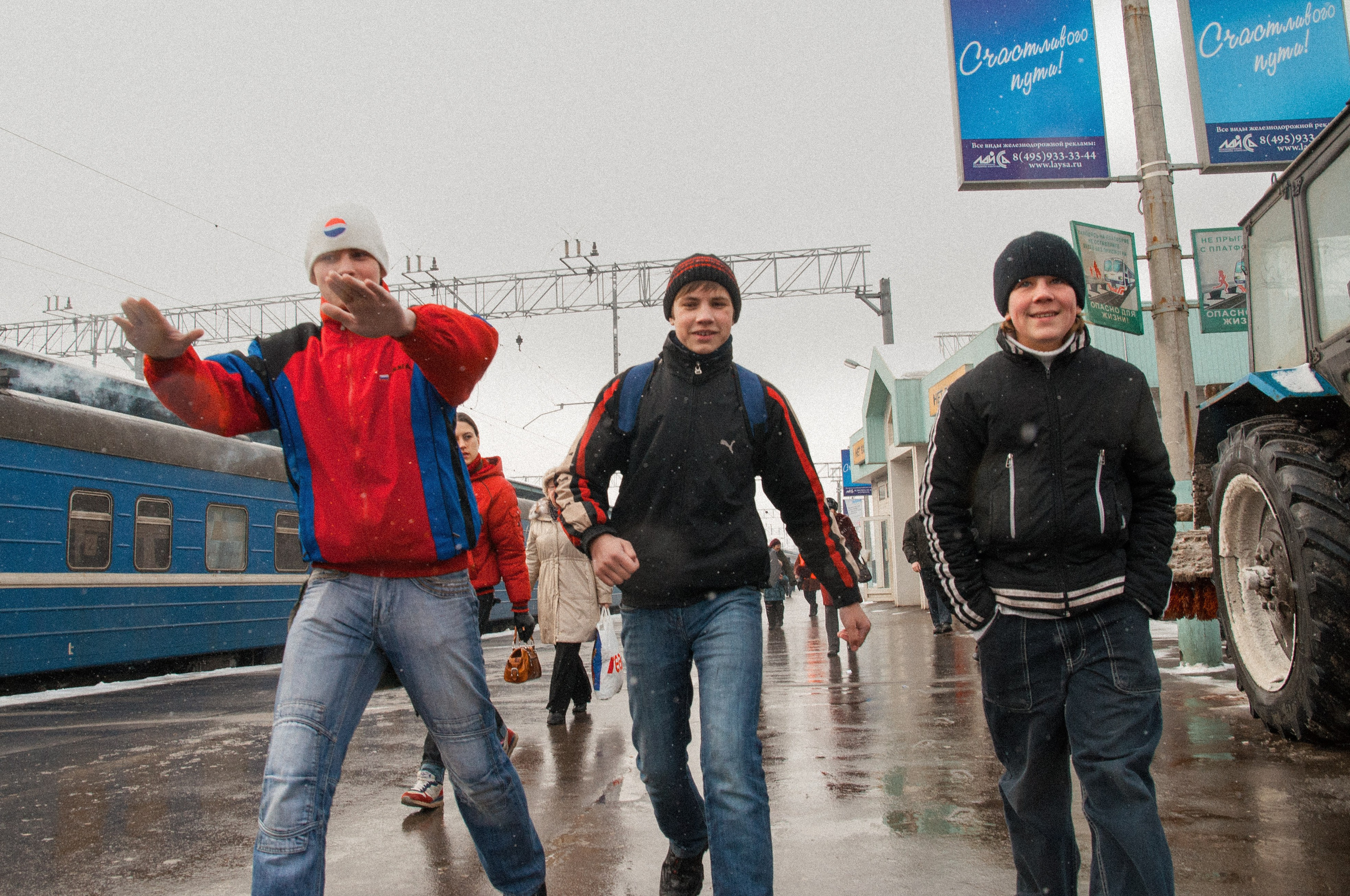 Вокзалы. Фотографии Дмитрия Захаренко