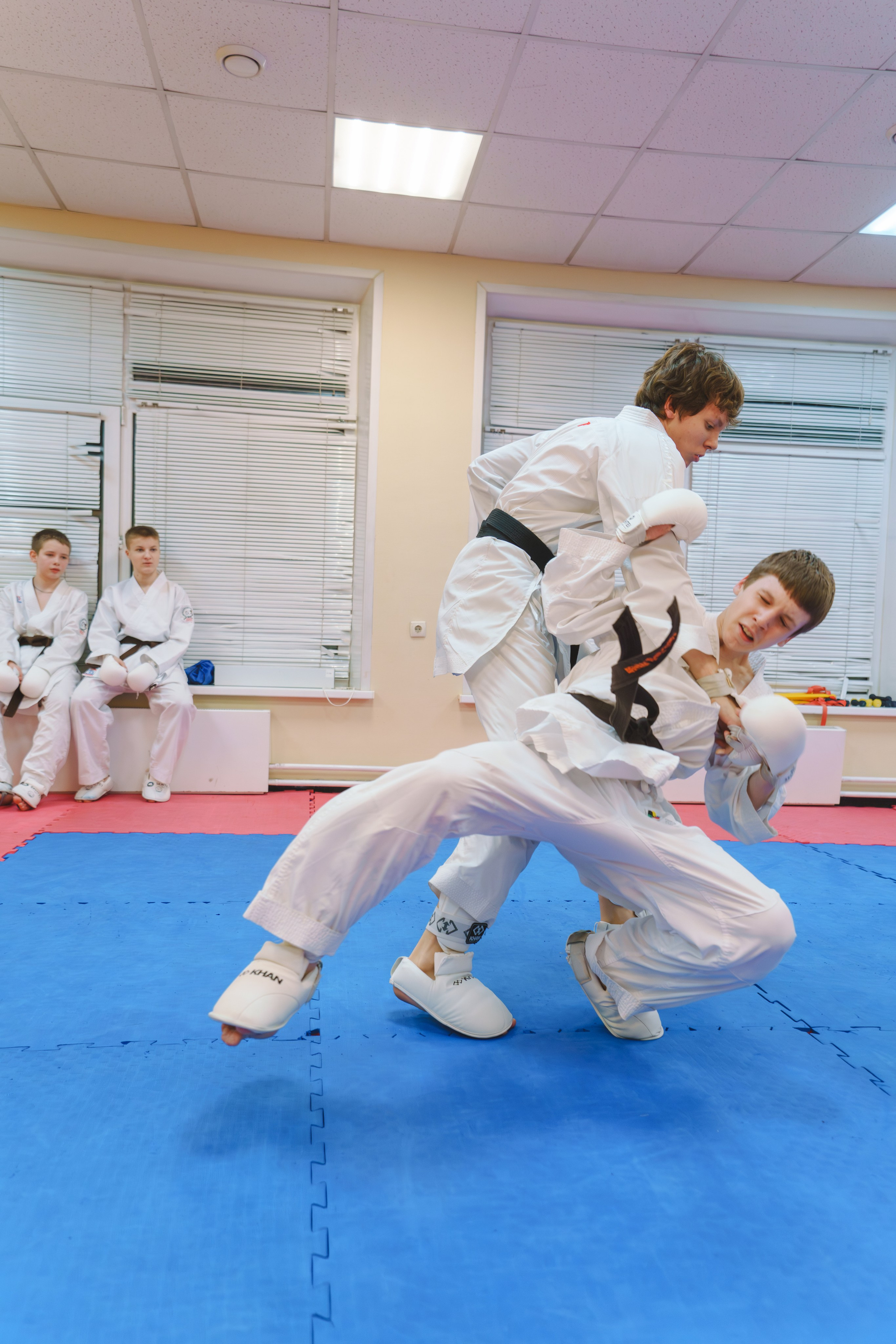 Карате. Фотографии Дмитрия Захаренко