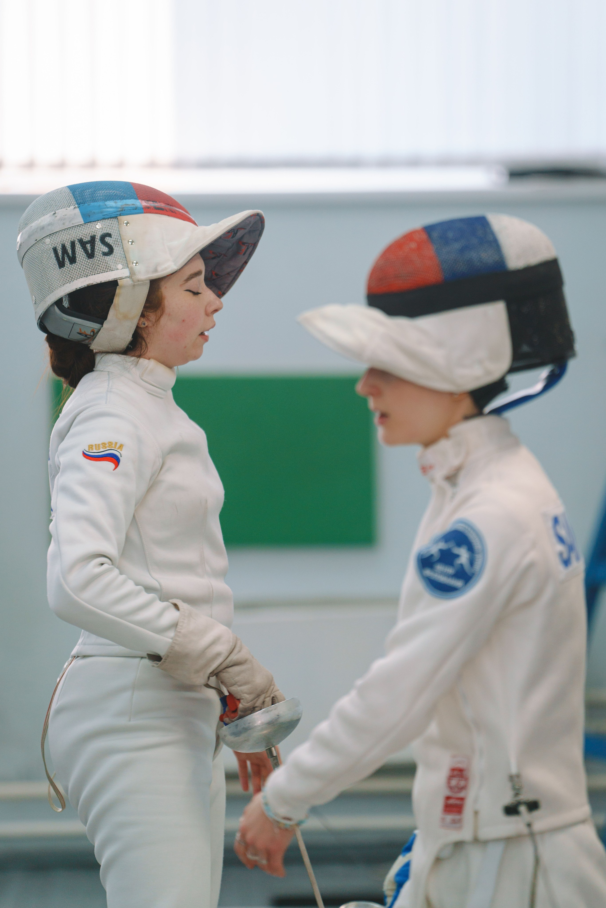 Фехтование. Фотографии Дмитрия Захаренко