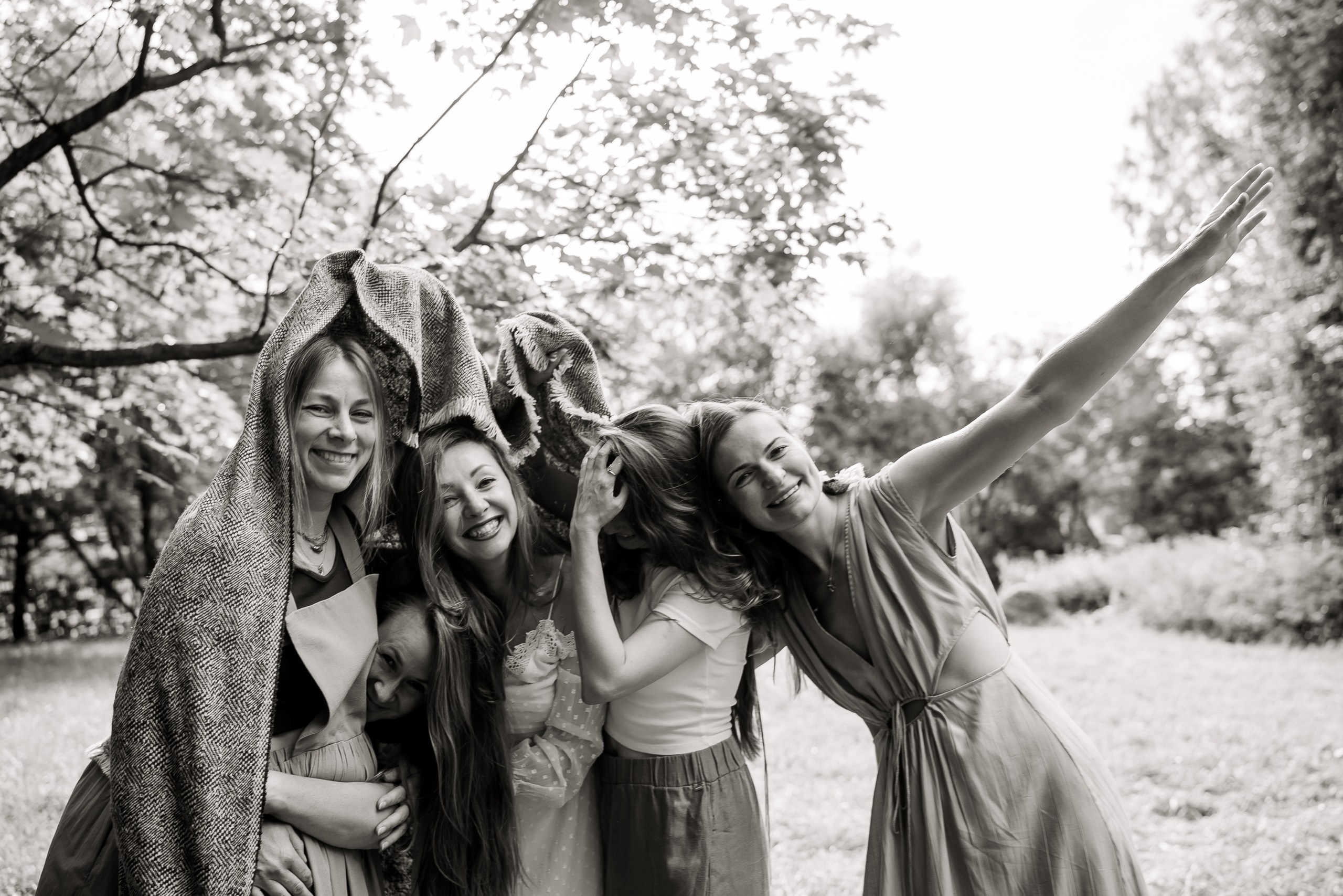 Девичник. Семейный фотограф в Москве Ирина Жур