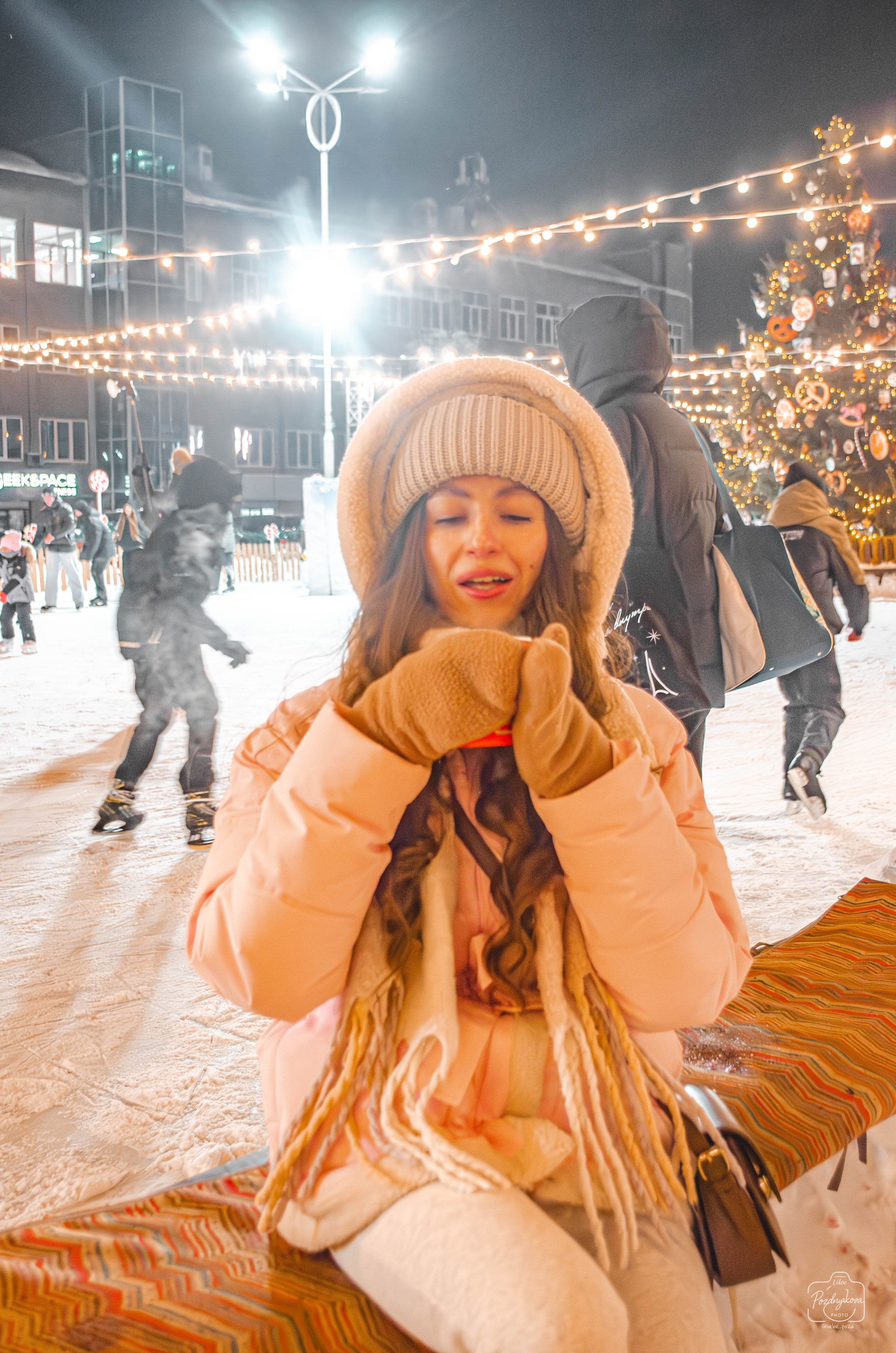 Каток Galaxy Барнаул |Марина Фаворская|27.12.2025. Фотограф-видеограф Познякова Любовь