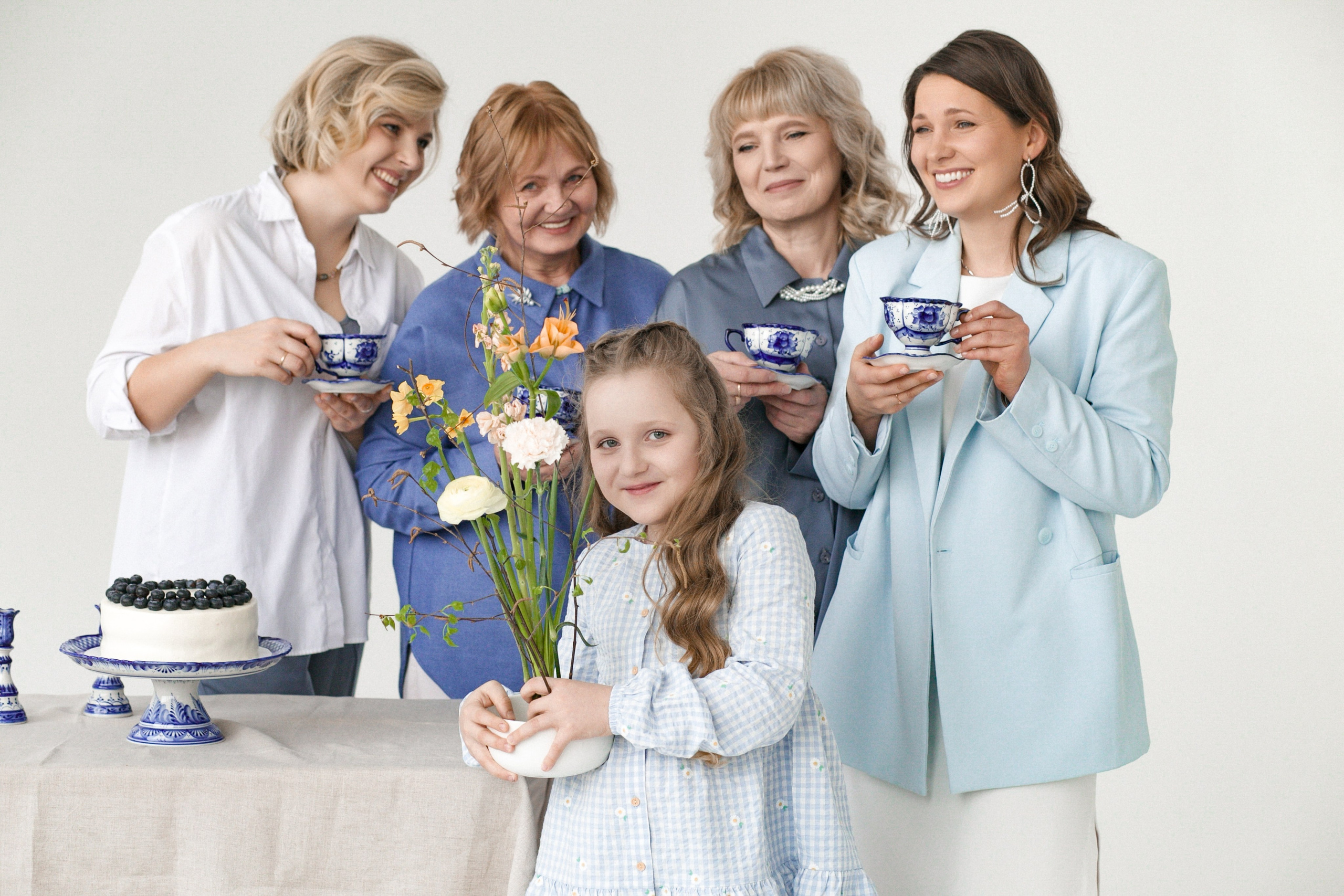 Съемка поколений. Фотограф Шевчик Виктория