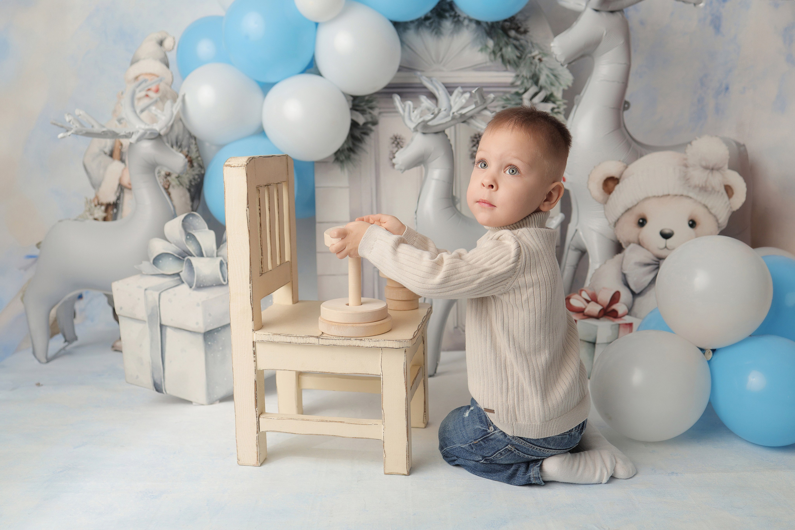 Ефим, 2 годика. Фотограф новорожденных в Новокузнецке Анна Горошникова