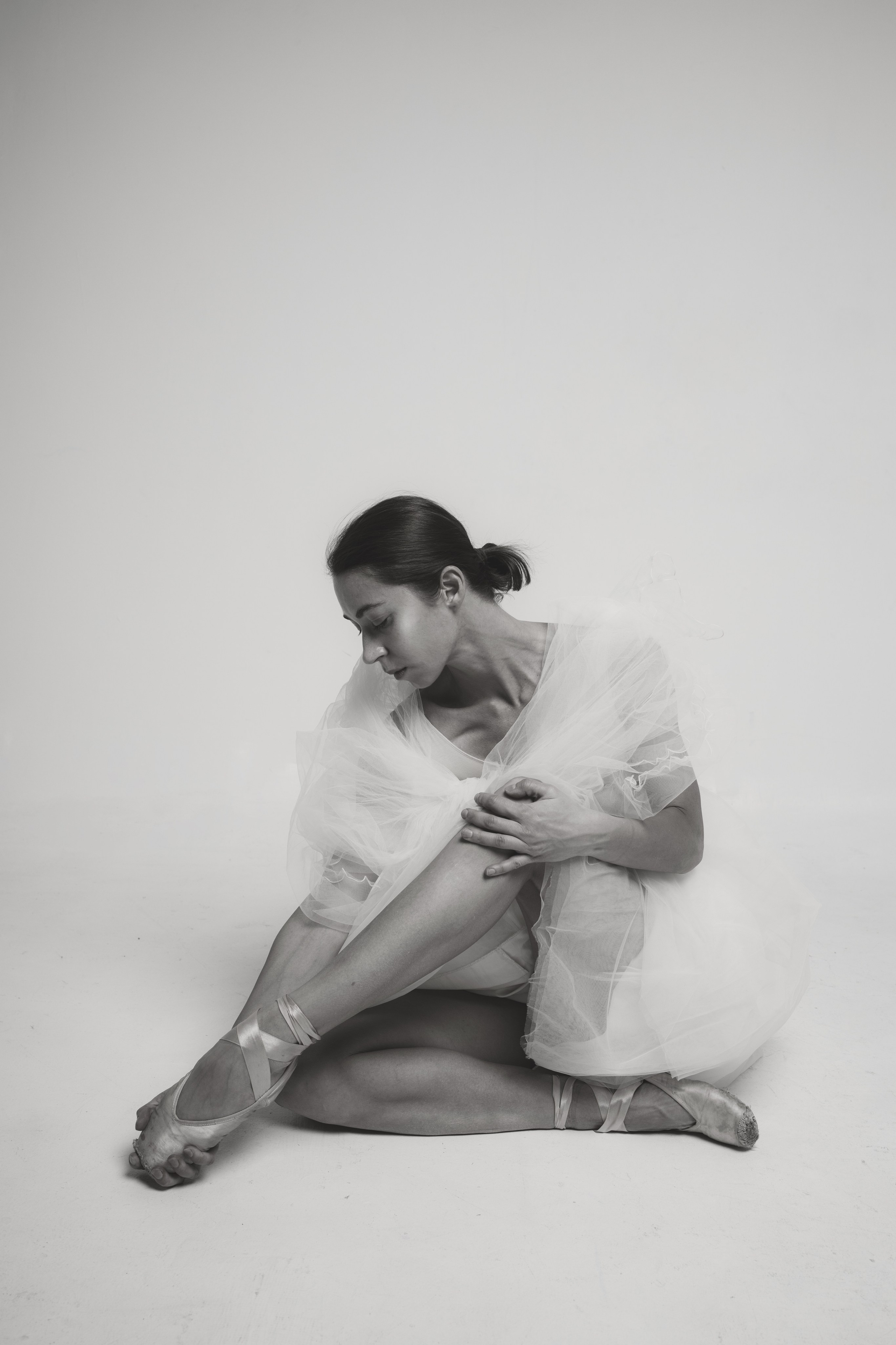 Балерина Ася. Художественная фотография