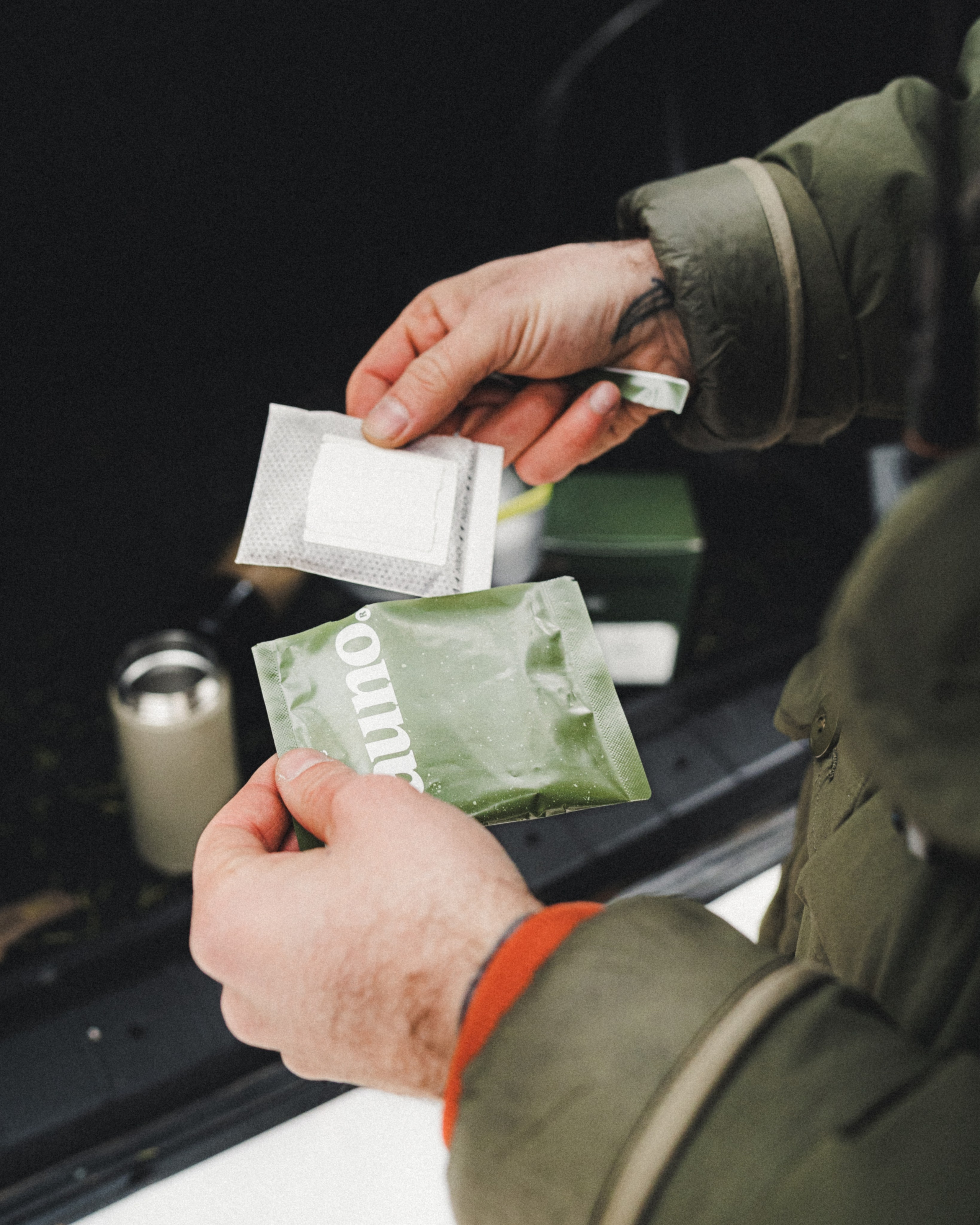 Лайфстайл фотосъёмка для кофейной компании Fauno. Фотограф Илья К. в Москве