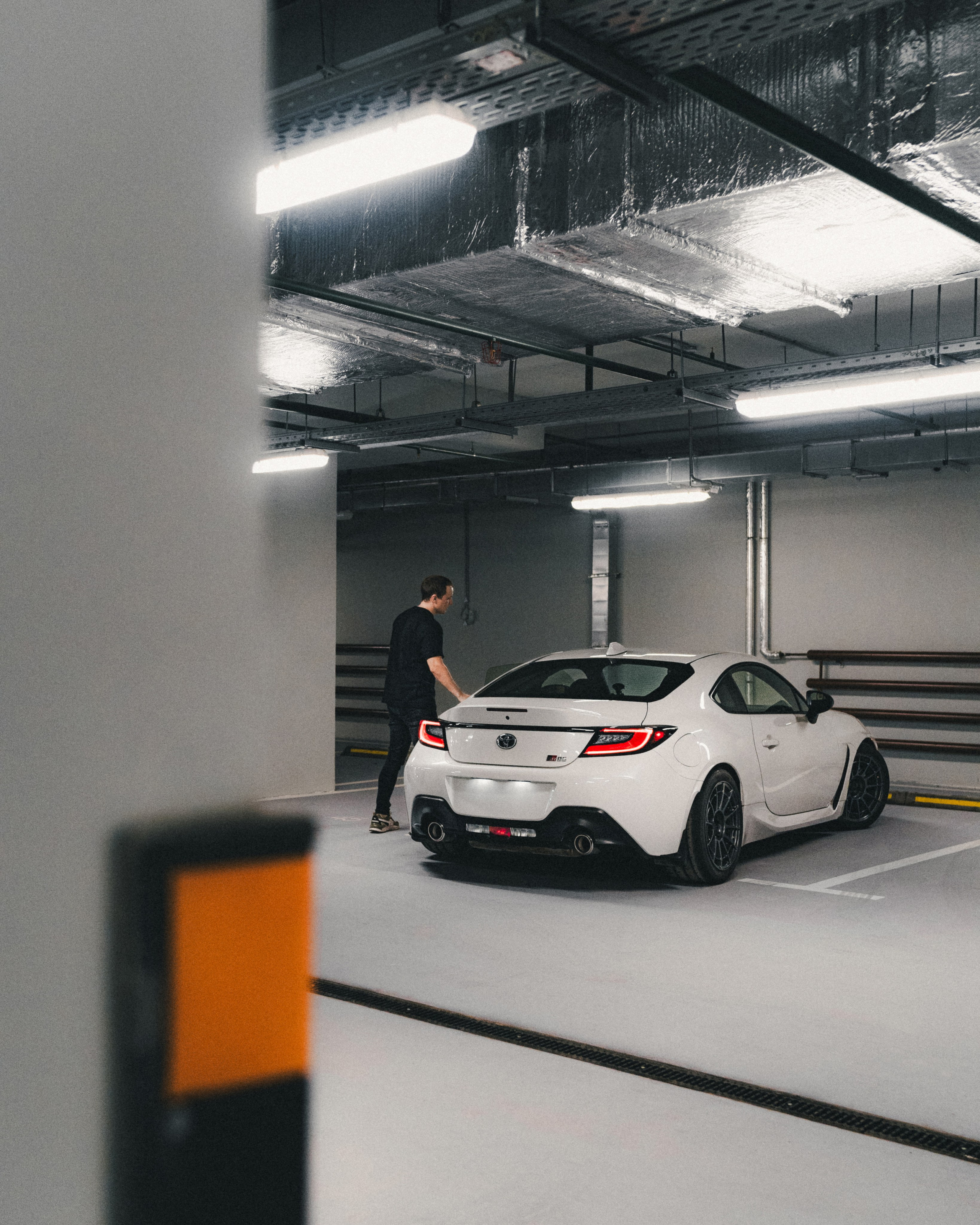 Toyota GR86. Фотограф Илья К. в Москве