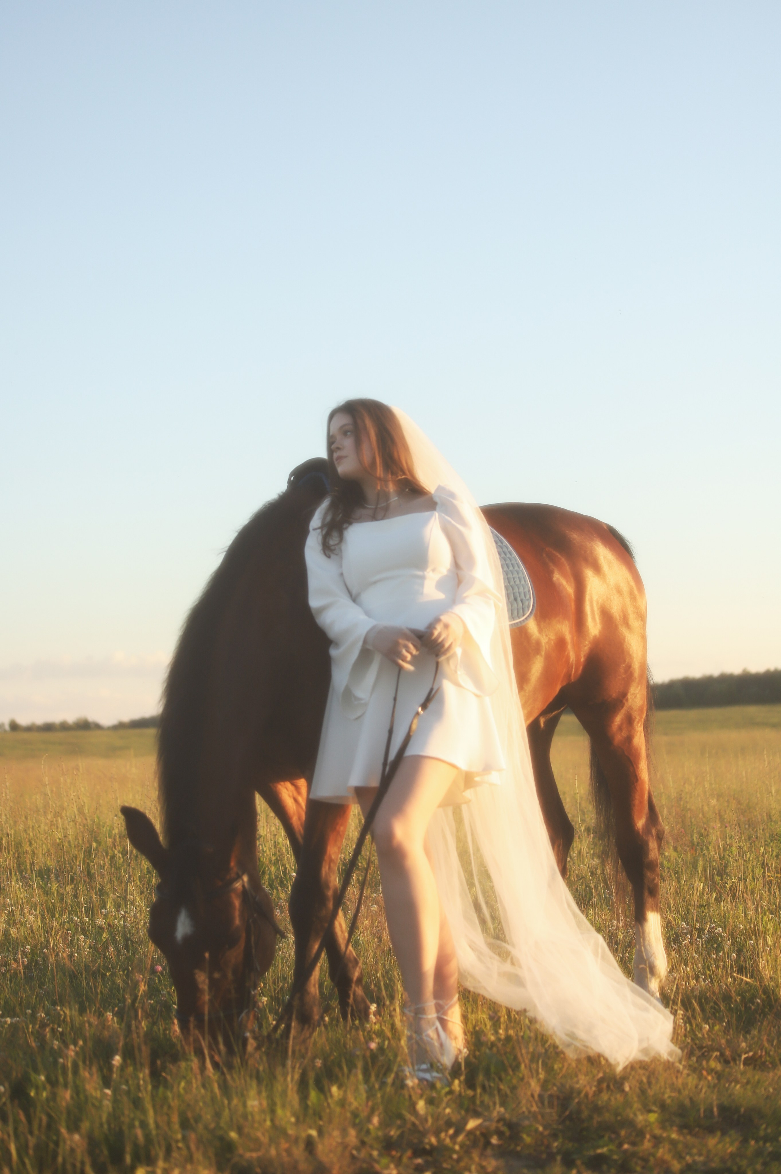 Невеста Елизавета. Фотограф Москва и МО Анастасия Пясковская