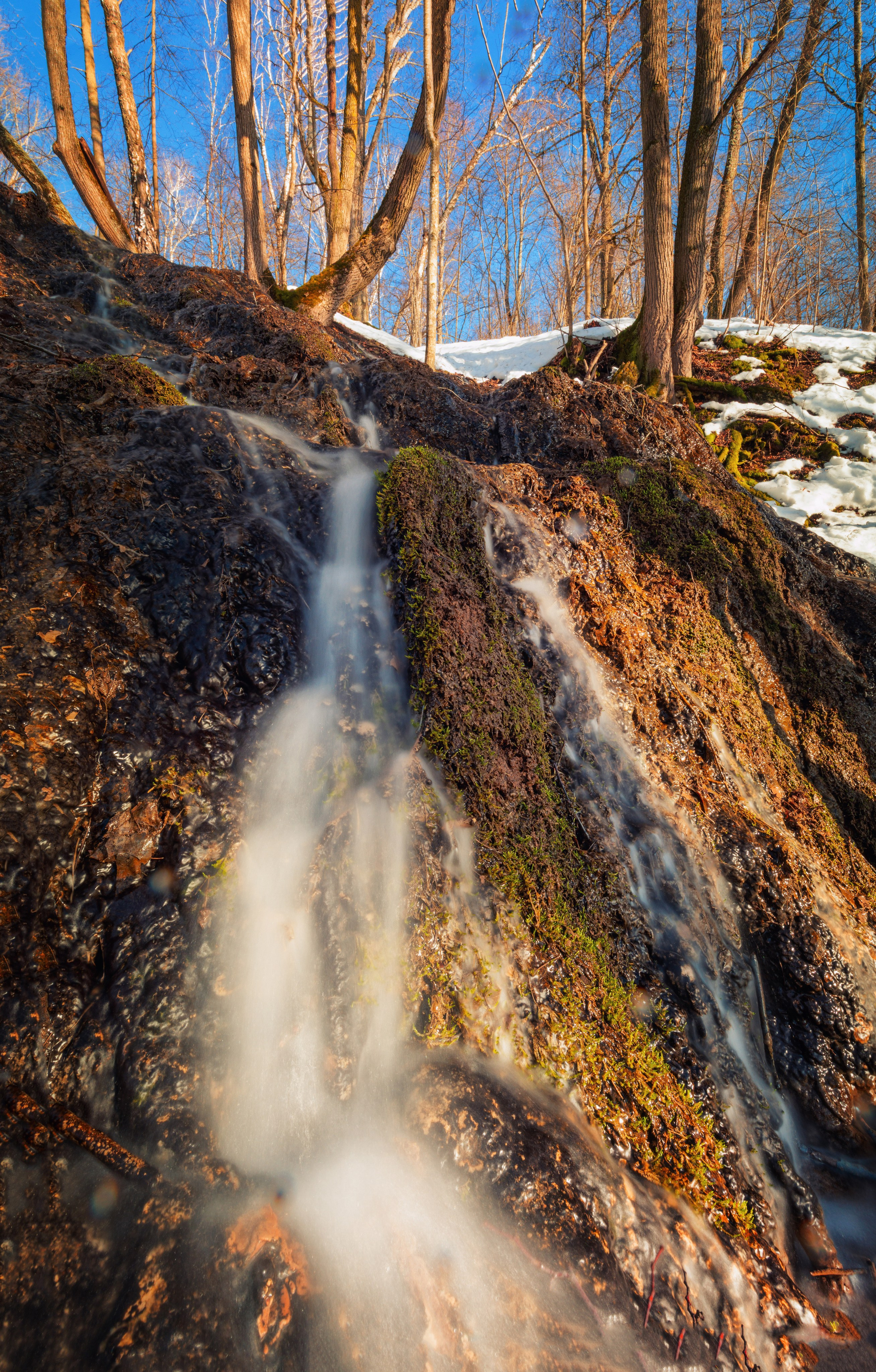 Водопад Громок. Фотохудожник Артём Парамонов