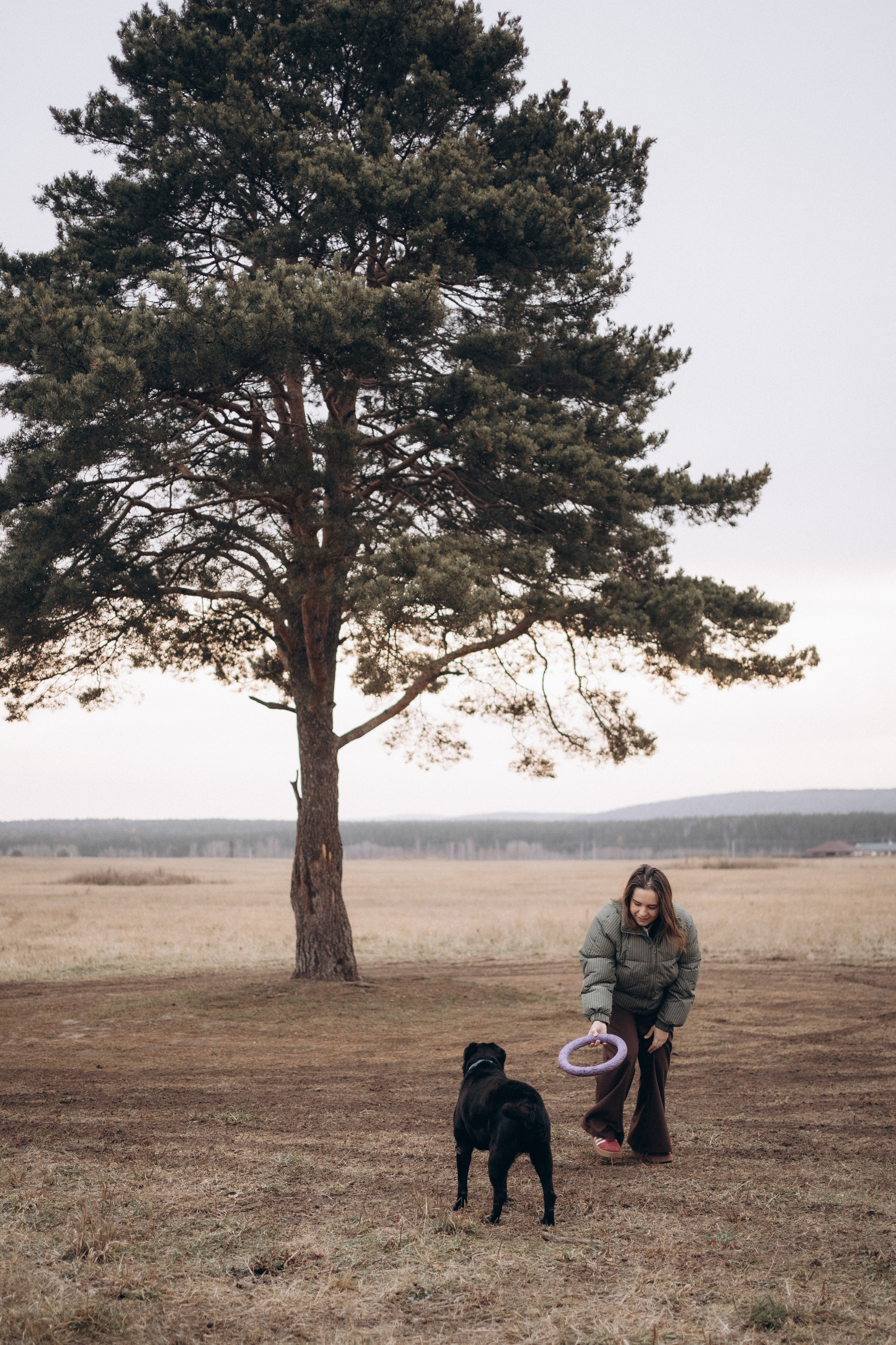 Таня и Молли. Фотограф-анималист Анастасия Большакова
