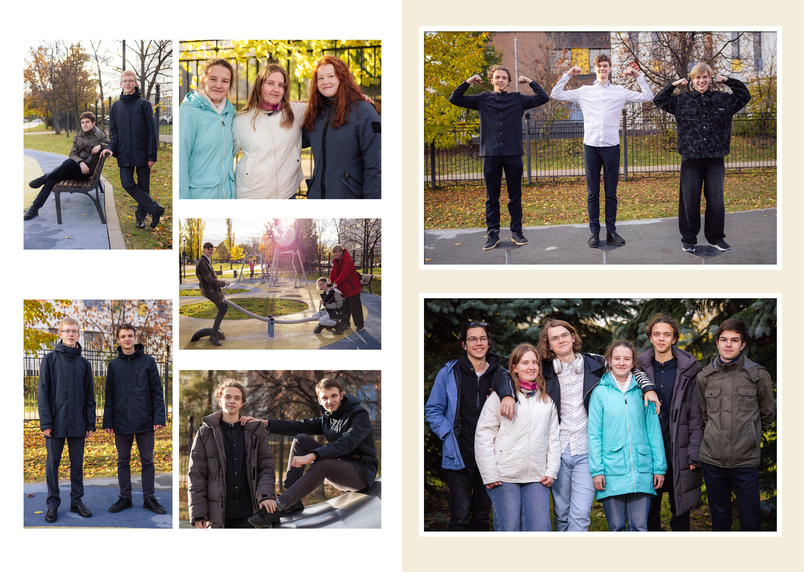 Альбом на 20 разворотов ст шк. Семейный, детский и школьный фотограф в Москве Рудницкая Анна