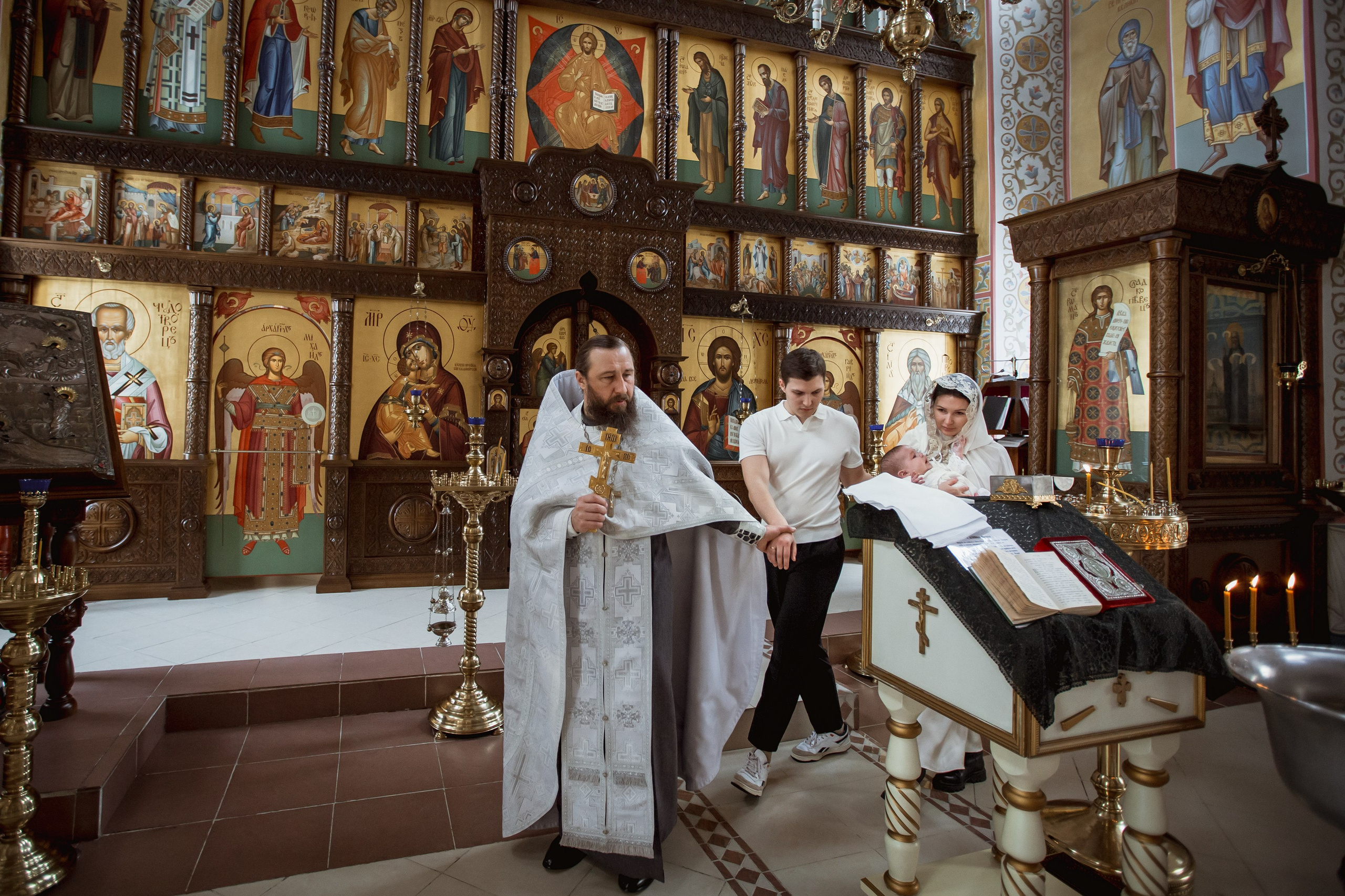Крещение. Свадебный и семейный фотограф Амина Шабанова