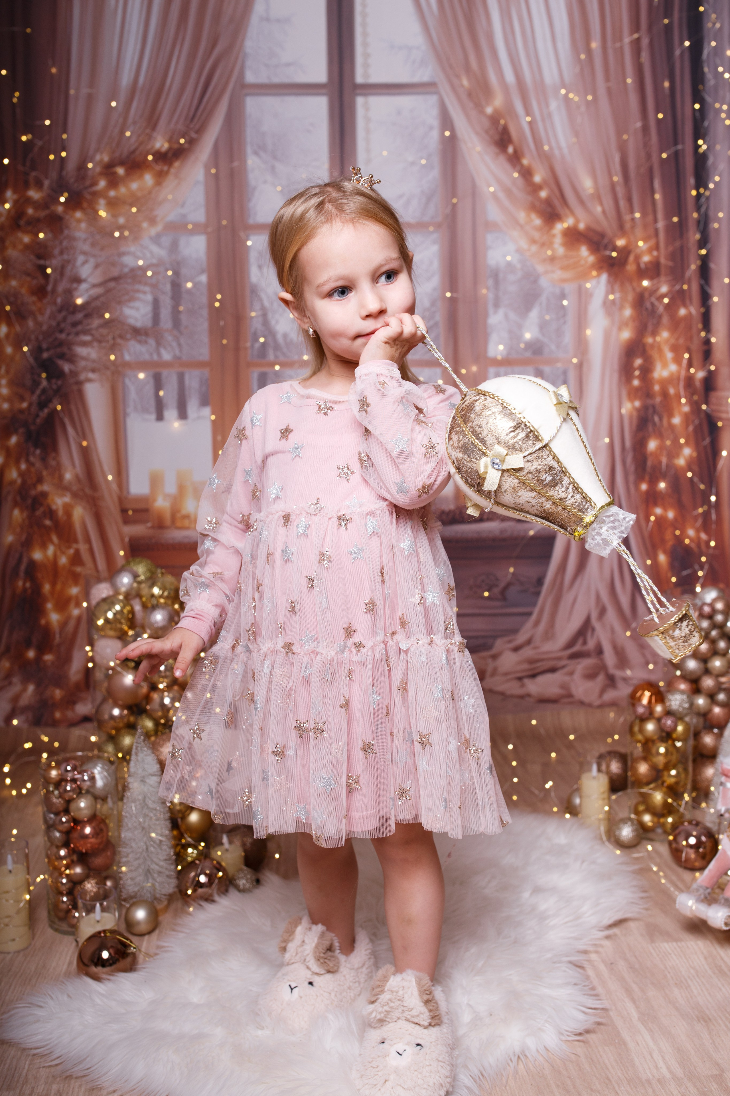 Тематическая фотосессия для детского сада. Семейный и детский фотограф в Ярославле