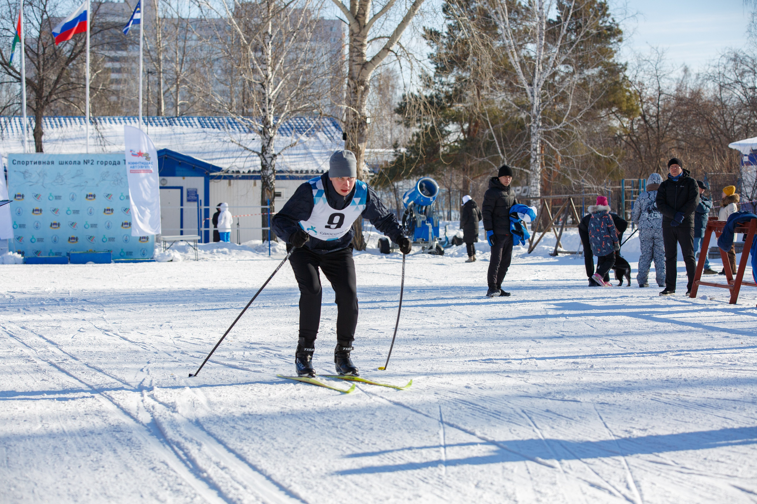 20.02.2025 г. Лыжные гонки участников СВО. Мой фотомир