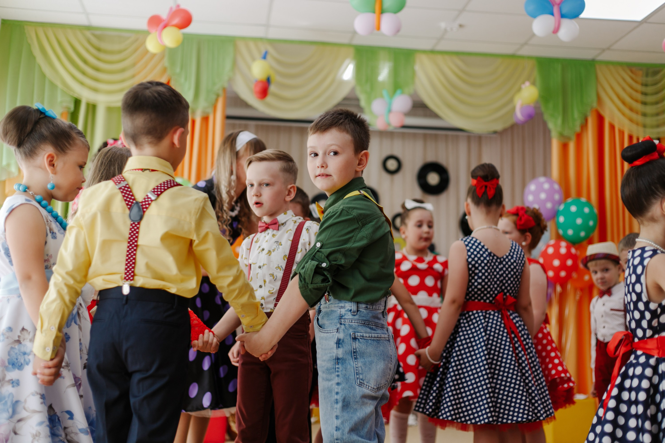 Выпускной 188 сад. Фотограф Софья Володкина