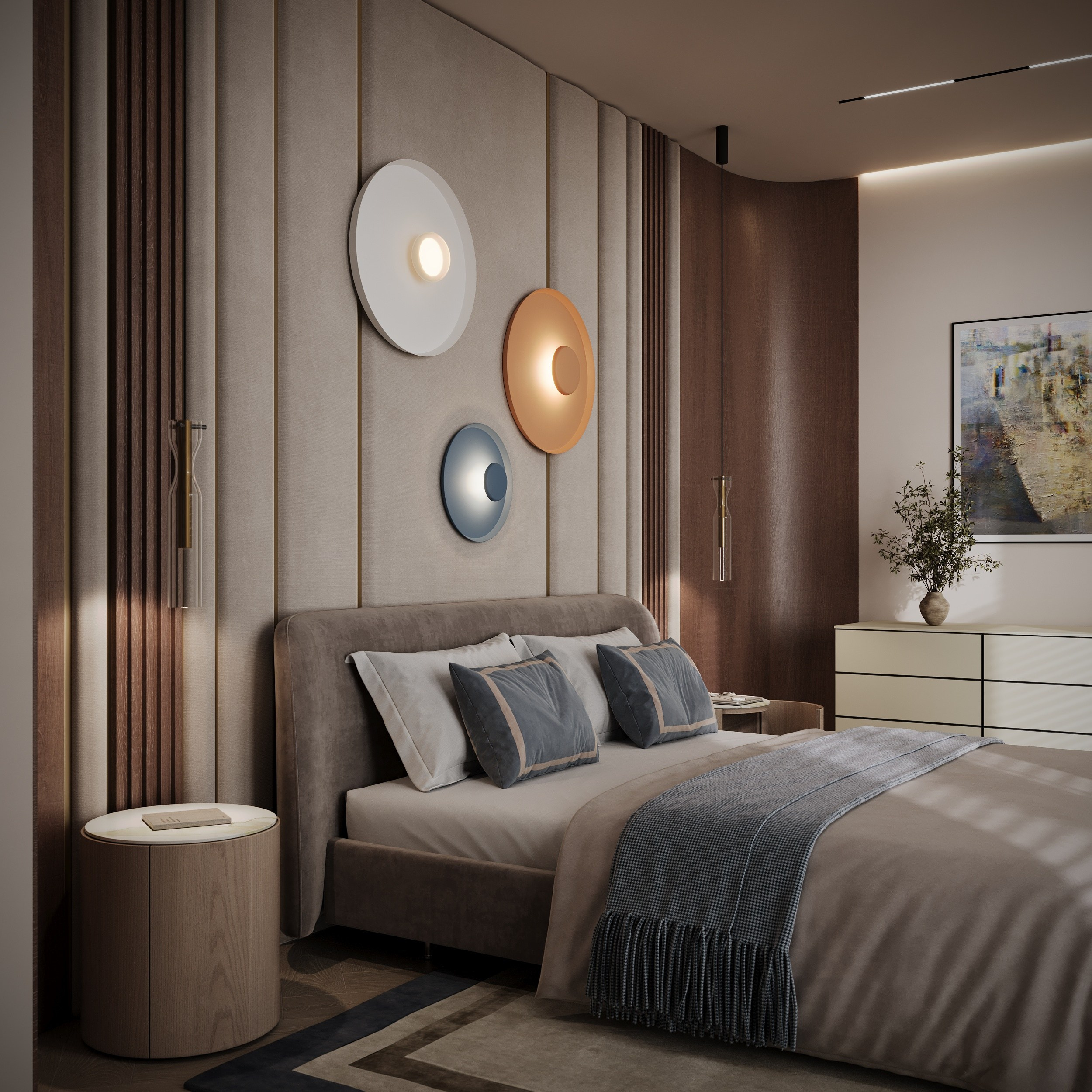 ЖК «Royal Park». 3d визуализатор интерьера Нургалиева Диана