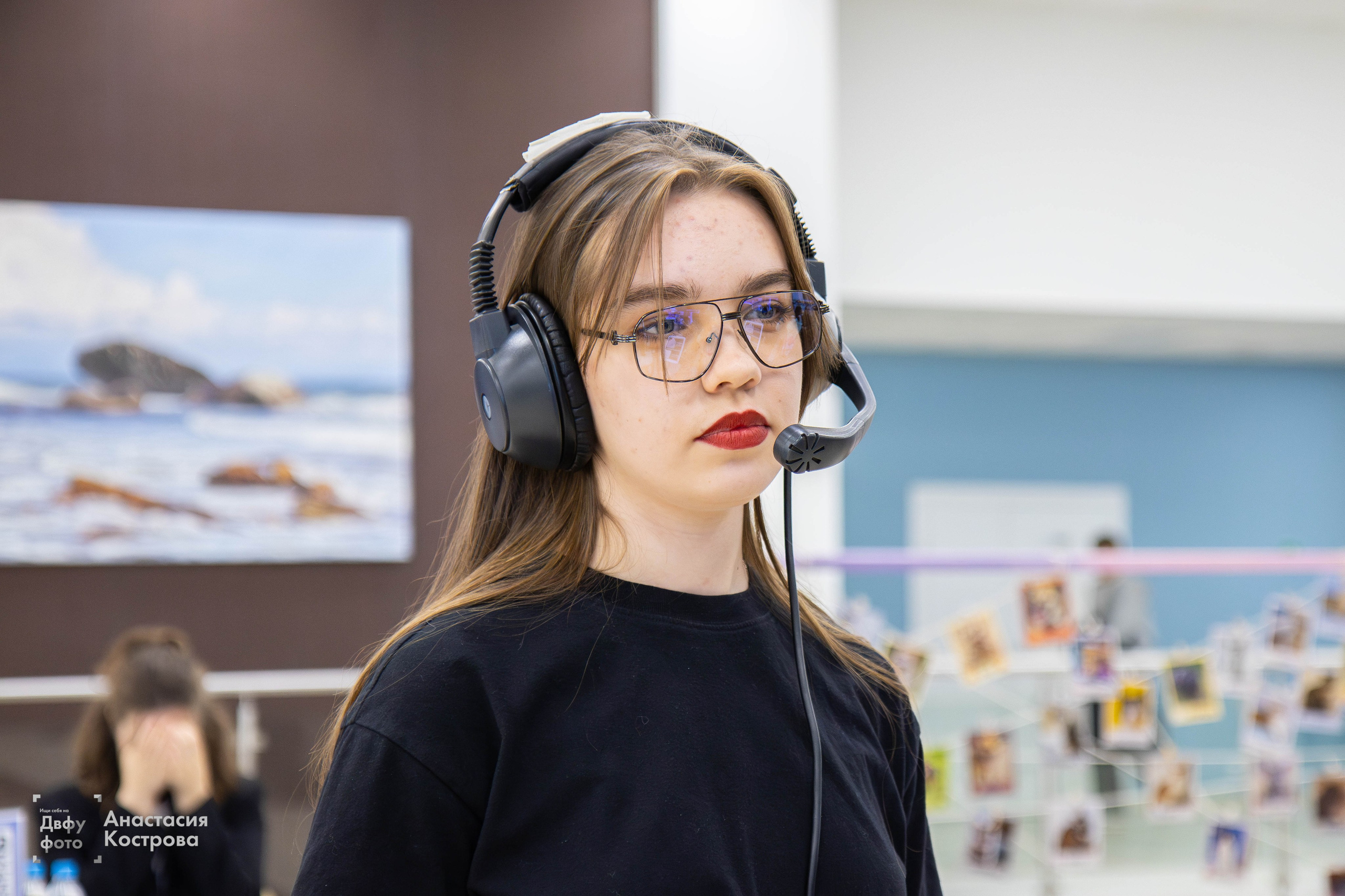 Ярмарка вакансий «Эд.хант». Репортажный фотограф во Владивостоке Анастасия Кострова
