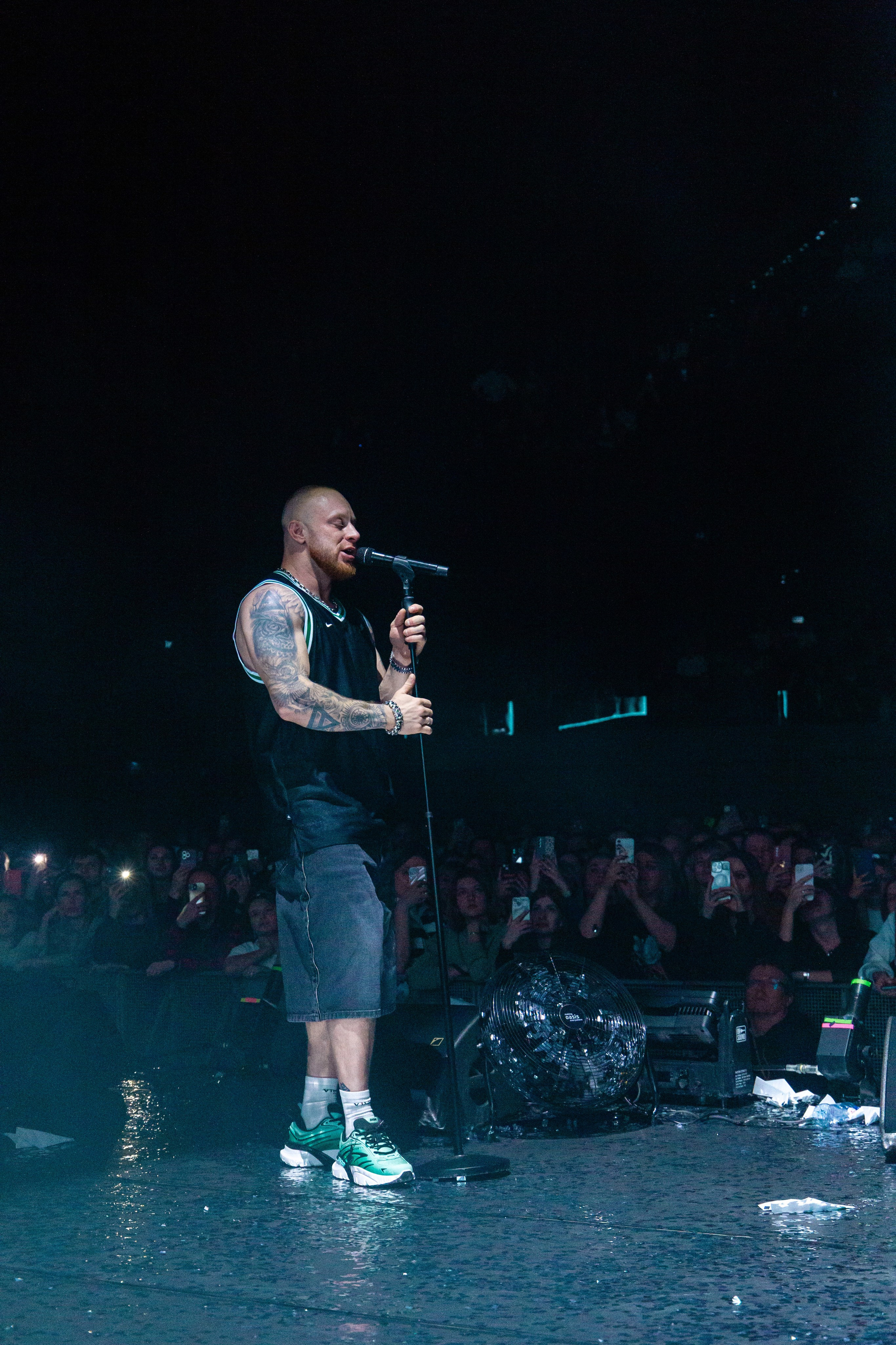 Концерт Лёши Свика