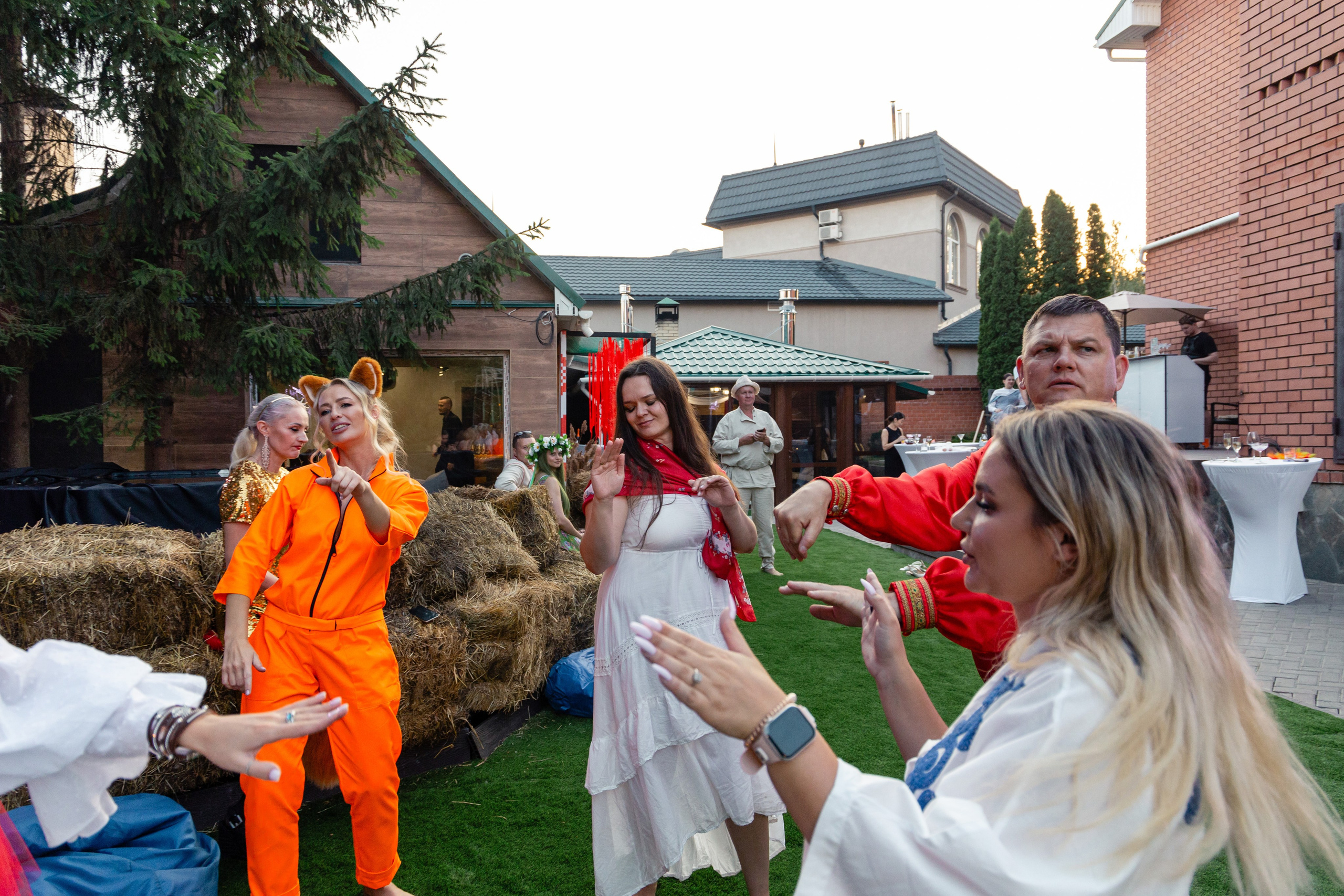 День рождения Юли Ворониной