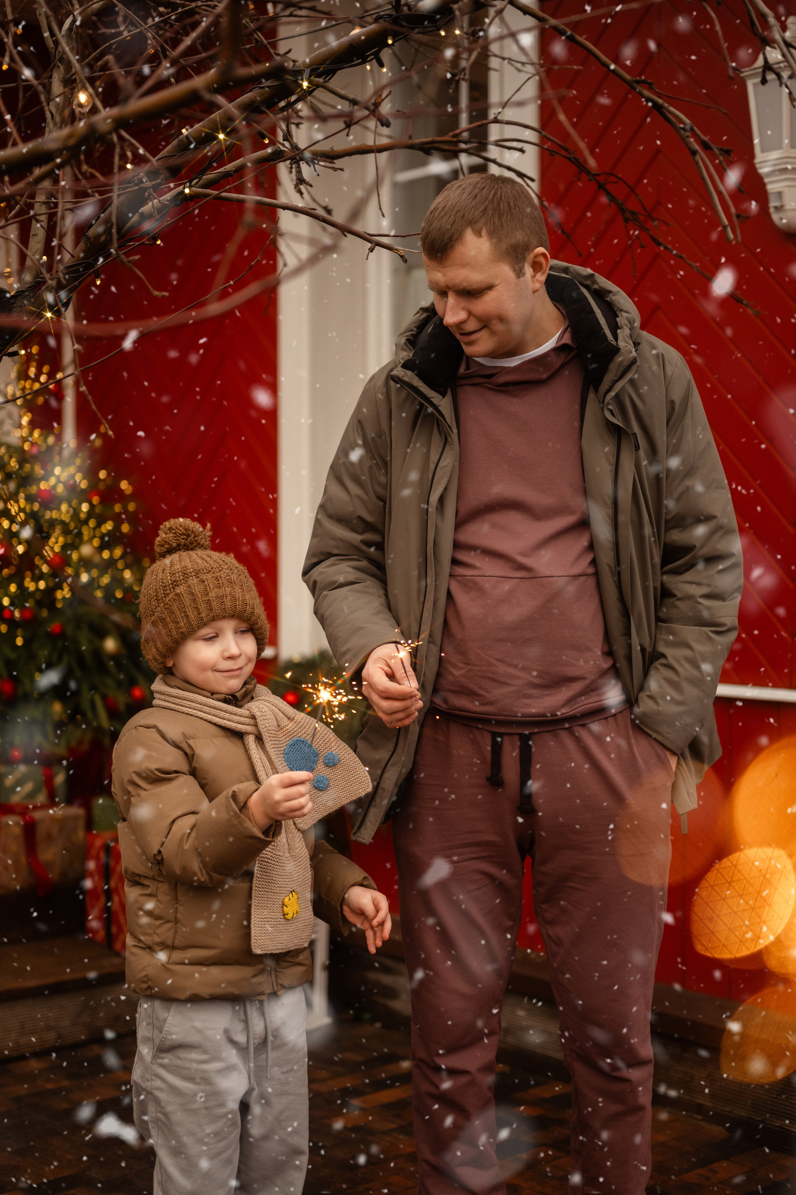 Семья на даче. Свадебный и семейный фотограф в СПб Валерия Фомичева