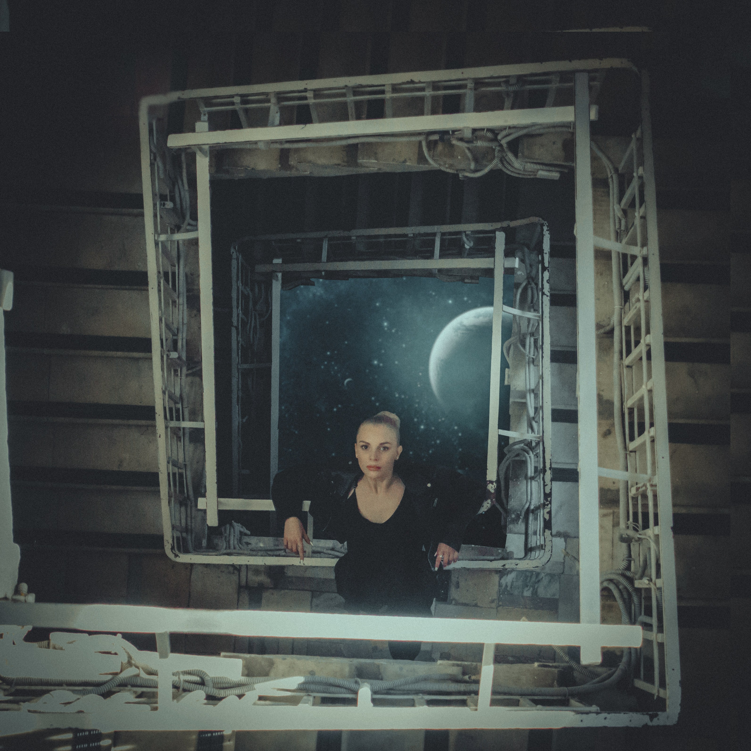 Артворки с участием моих моделей. Фотограф в Москве Виталий Мишкин