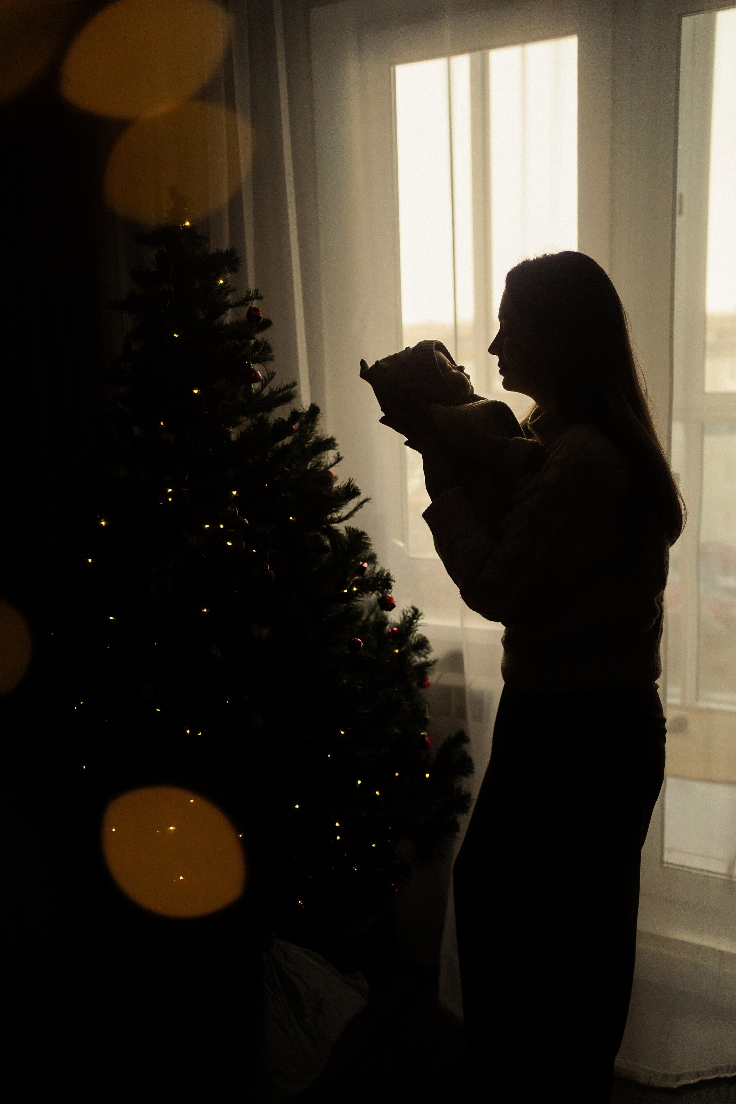 Юля и София: новогодняя история. Семейный фотограф в Северодвинске и Архангельске Наталья Проничева