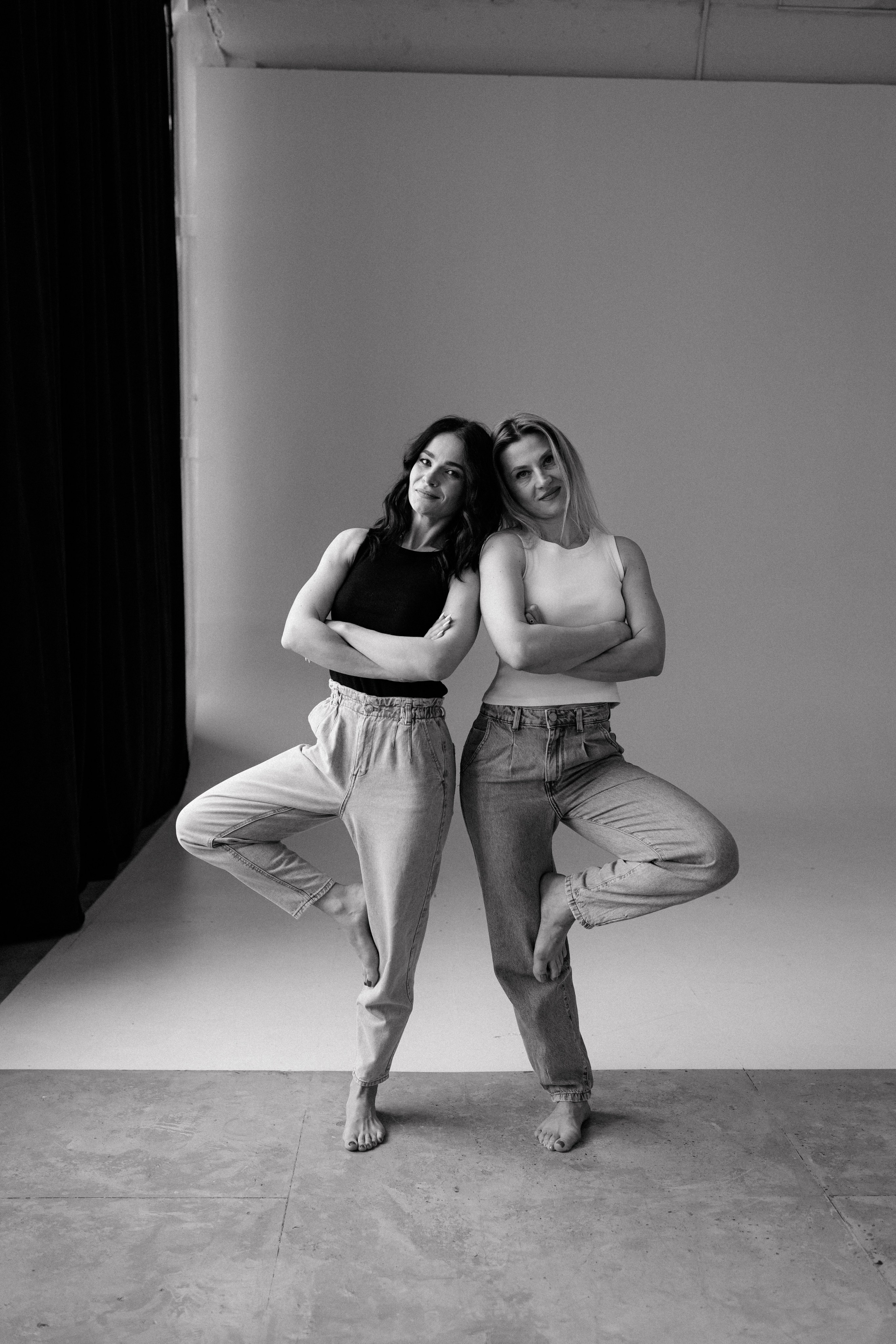 Сестры Даша и Таня. Портретный фотограф Дорошко Анастасия