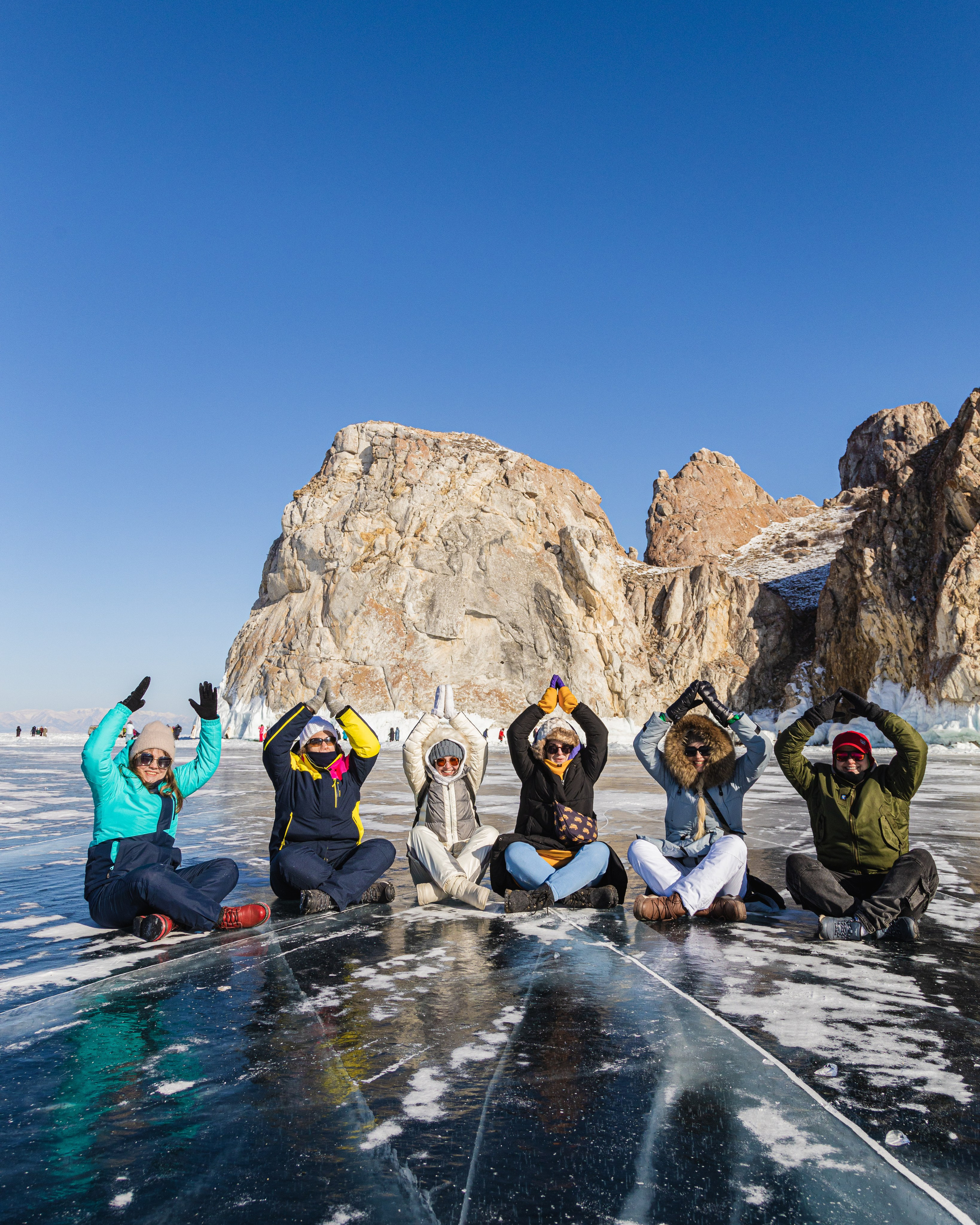 Лёд Байкала (2024). Фотограф ваших событий в Красноярске — Макс Захарченко