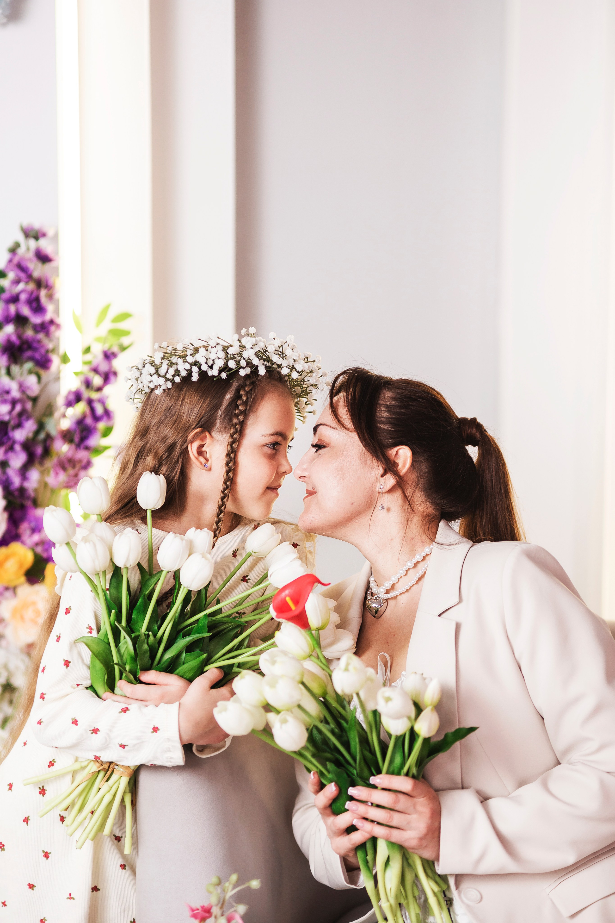 Белая Весна. Семейный фотограф в Саратове