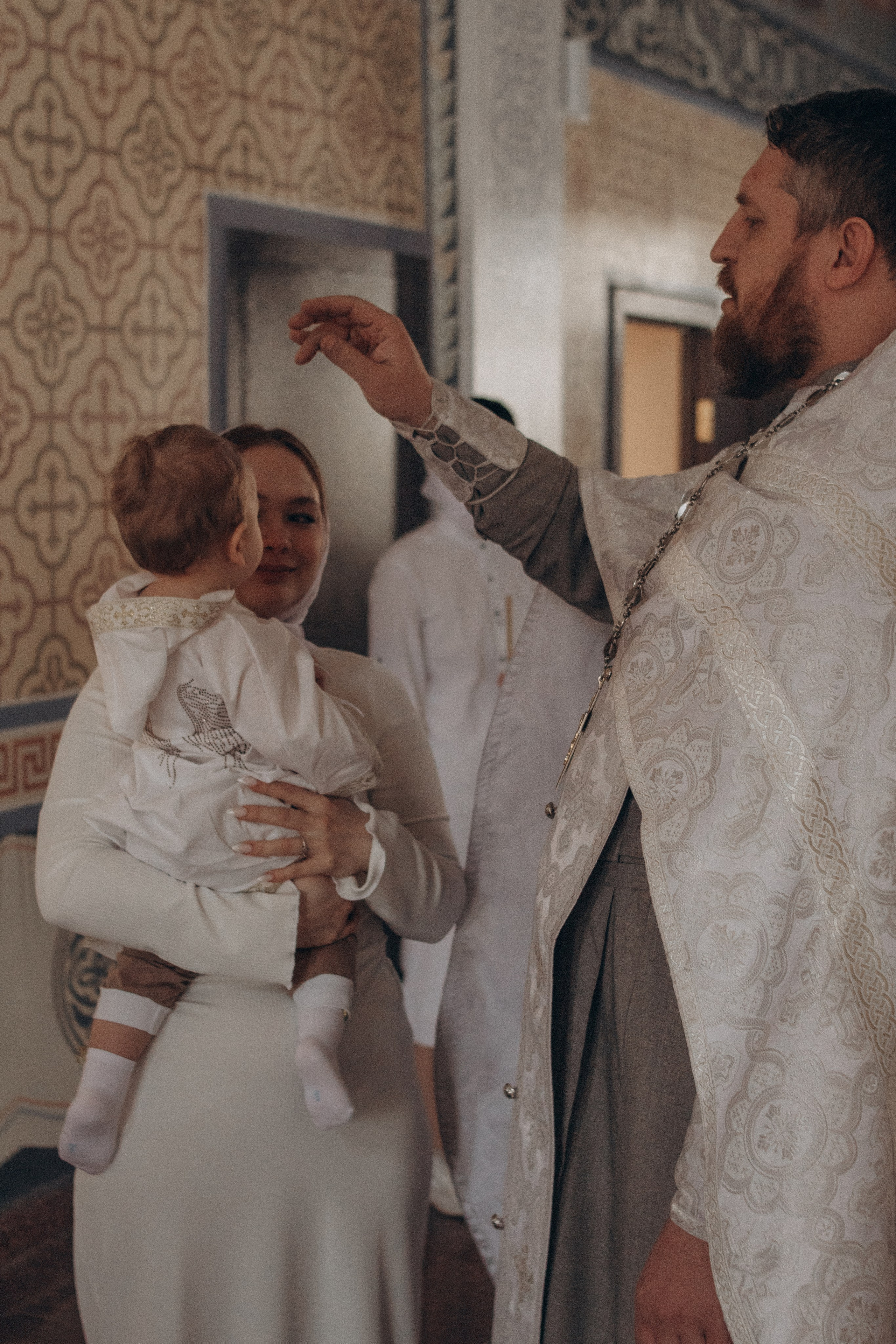 Крещение Матвея. Свадебный фотограф Чижкова Любовь. Нижний Новгород