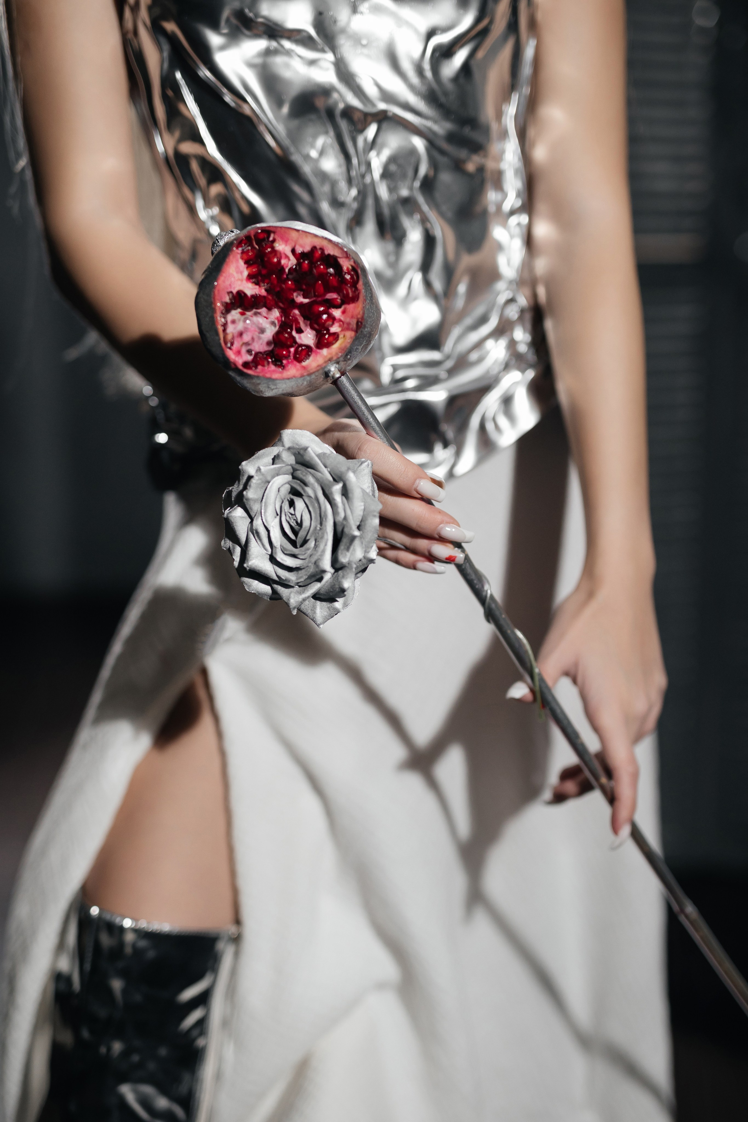 Гранатовые брызги. Свадебный  фотограф Юлия Гривцова Москва