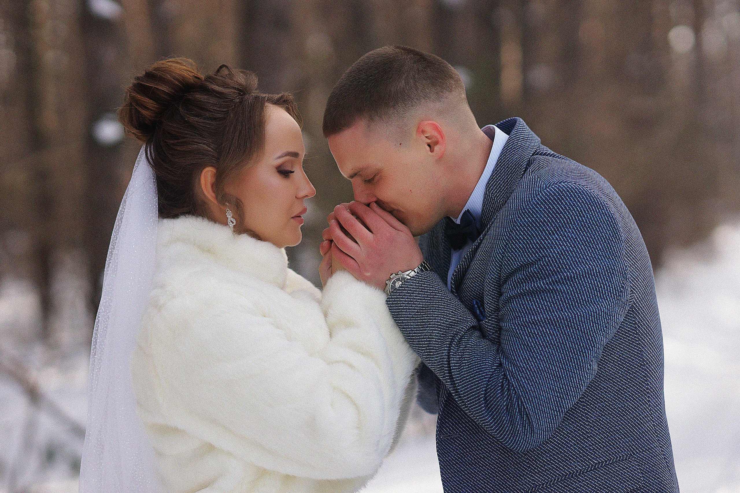 Свадебная съёмка. Анастасия и Сергей. Семейный фотограф г. Новокузнецк Юлия Машникова