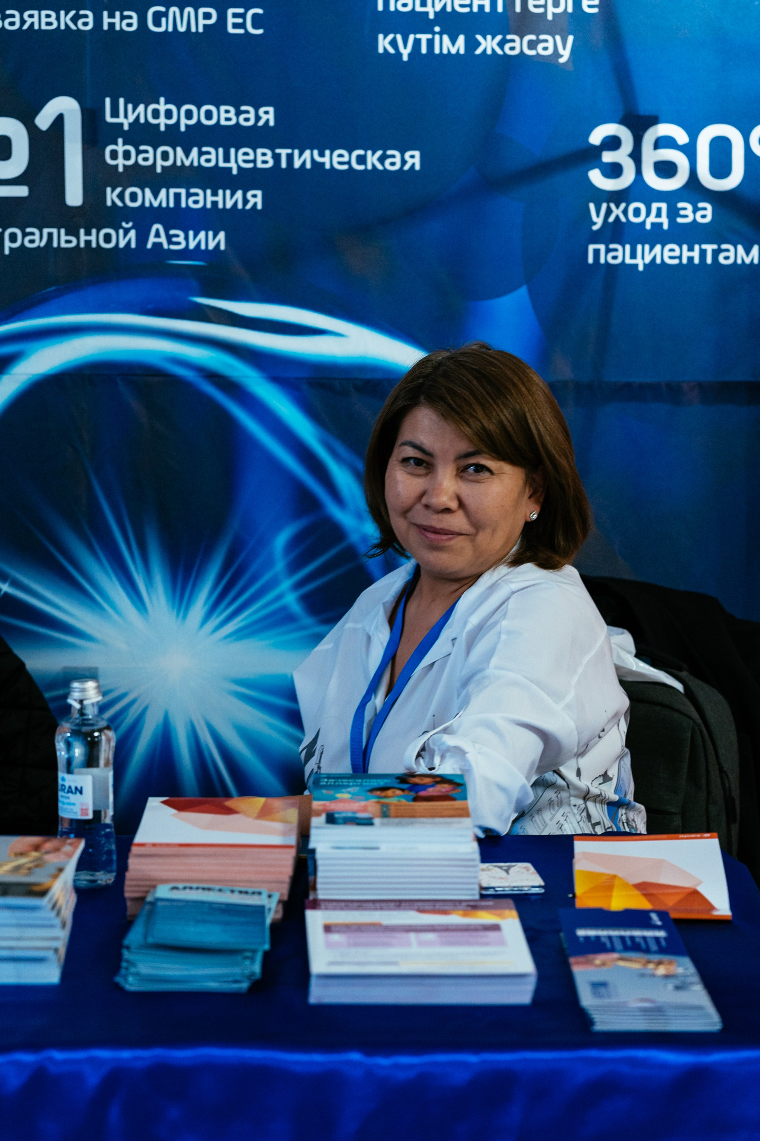 Медицинская конференция. Репортажный фотограф в Астане — Диана Калтаева, портретный фотограф