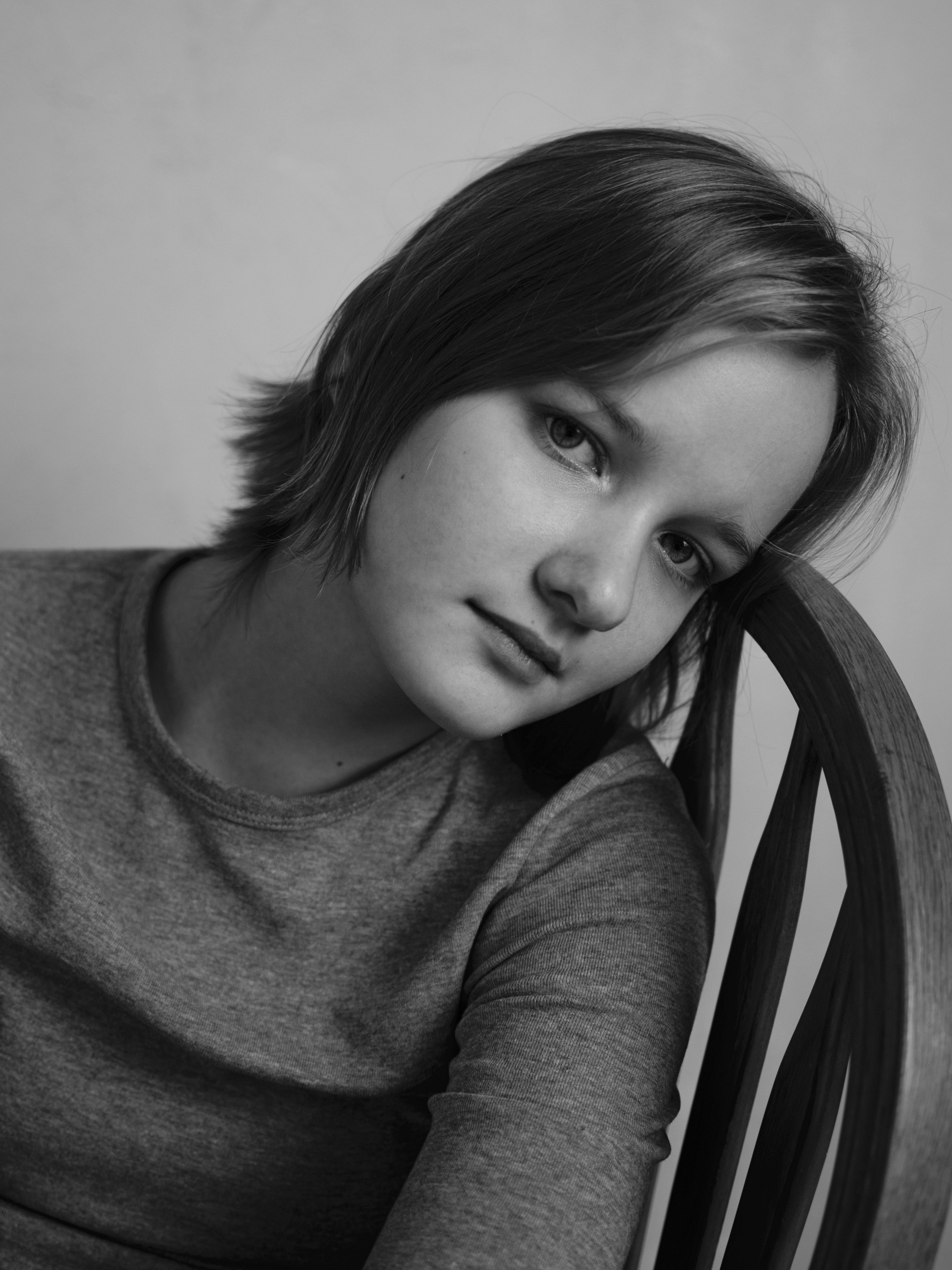 Модельный тест Фотограф в Омске Ульяна Красикова 