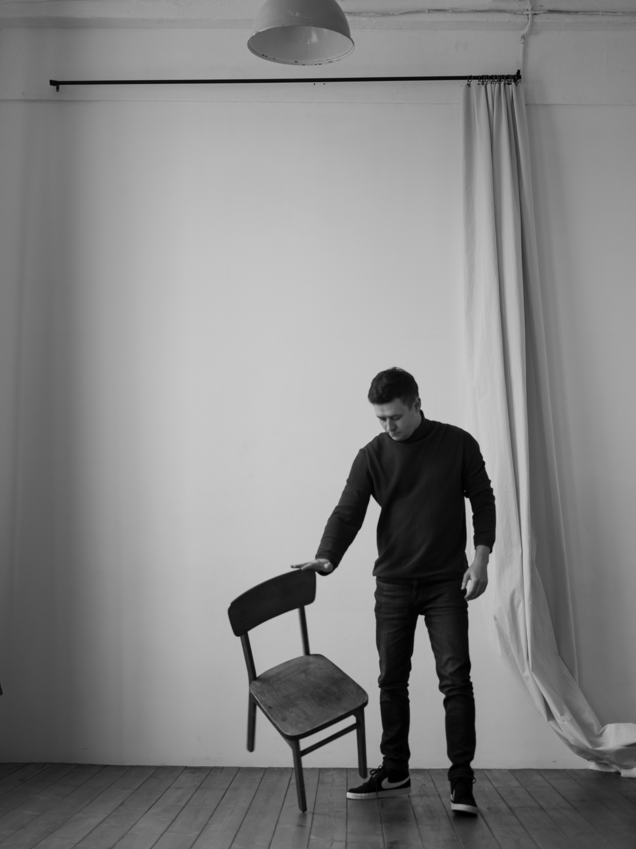 Александр Кузовков. Мужской портрет. Фотограф в Омске Ульяна Красикова. 