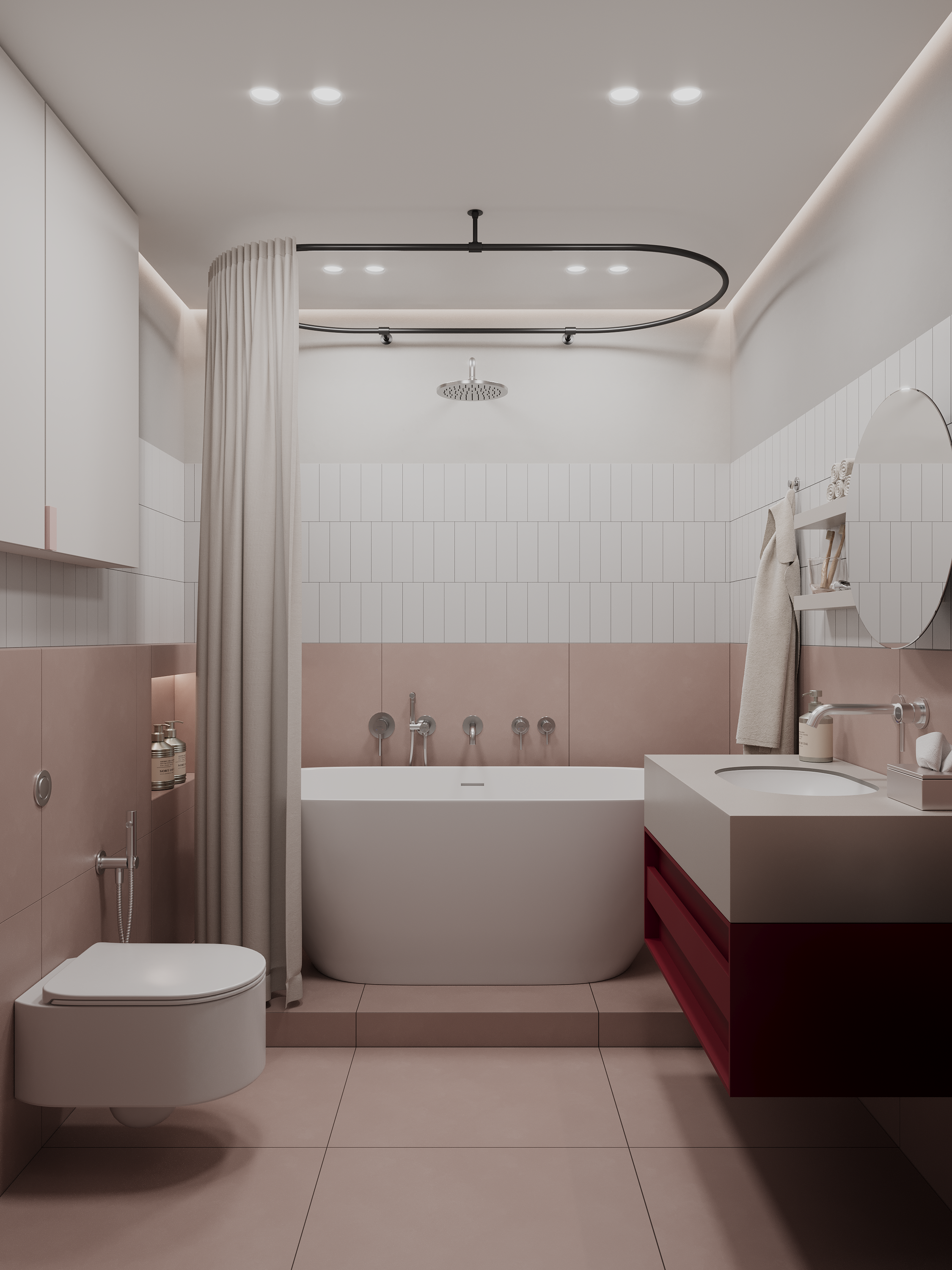 Проект 1. 3D визуализация интерьеров | фотореализм