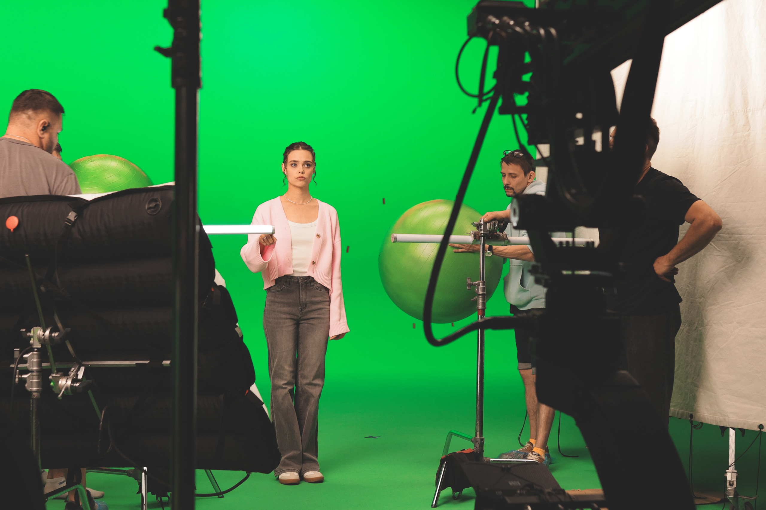 Бэкстейдж. 10sphoto