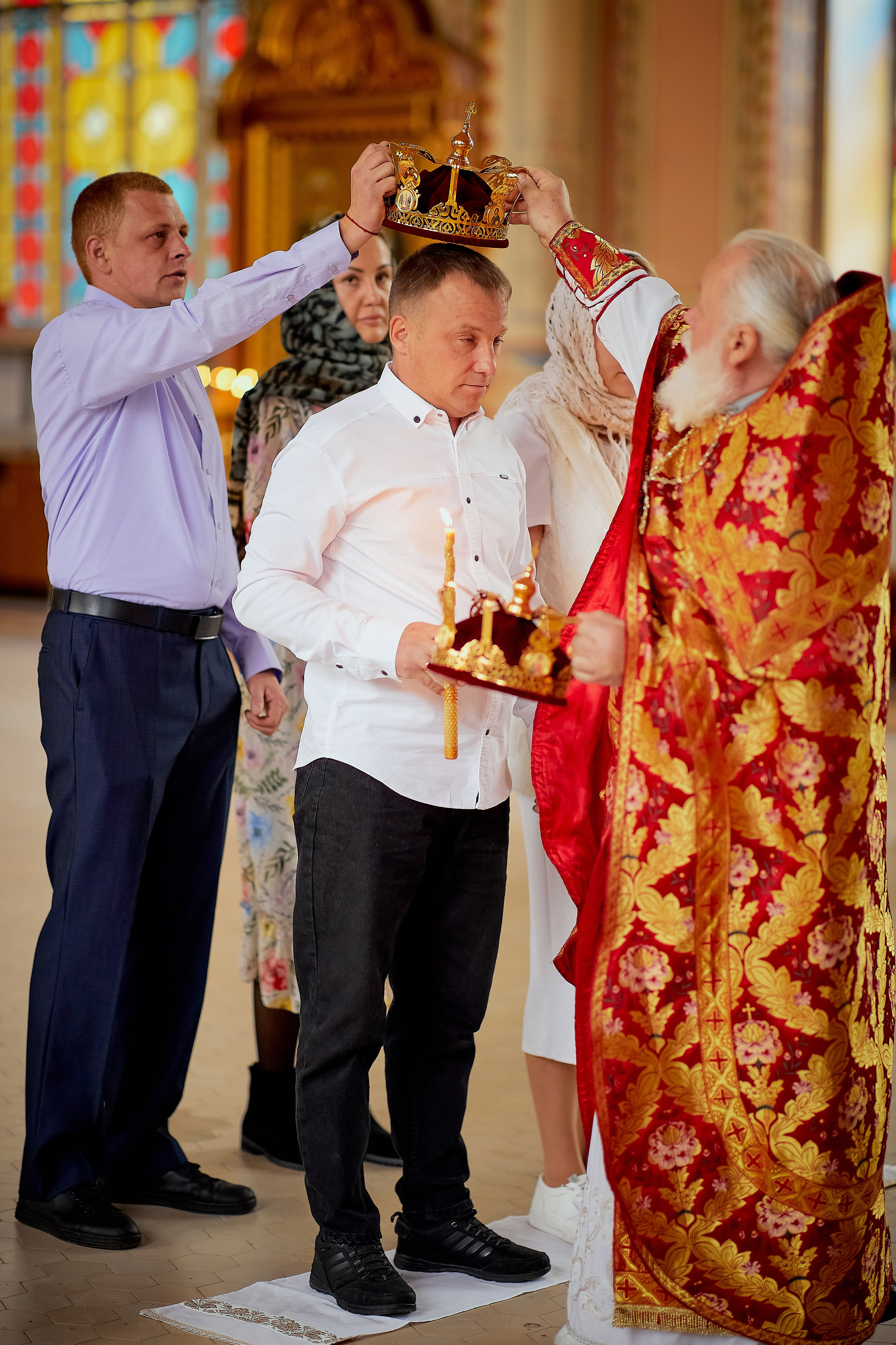 Венчание. Семейный и детский фотограф в Ярославле Юлия Галашина