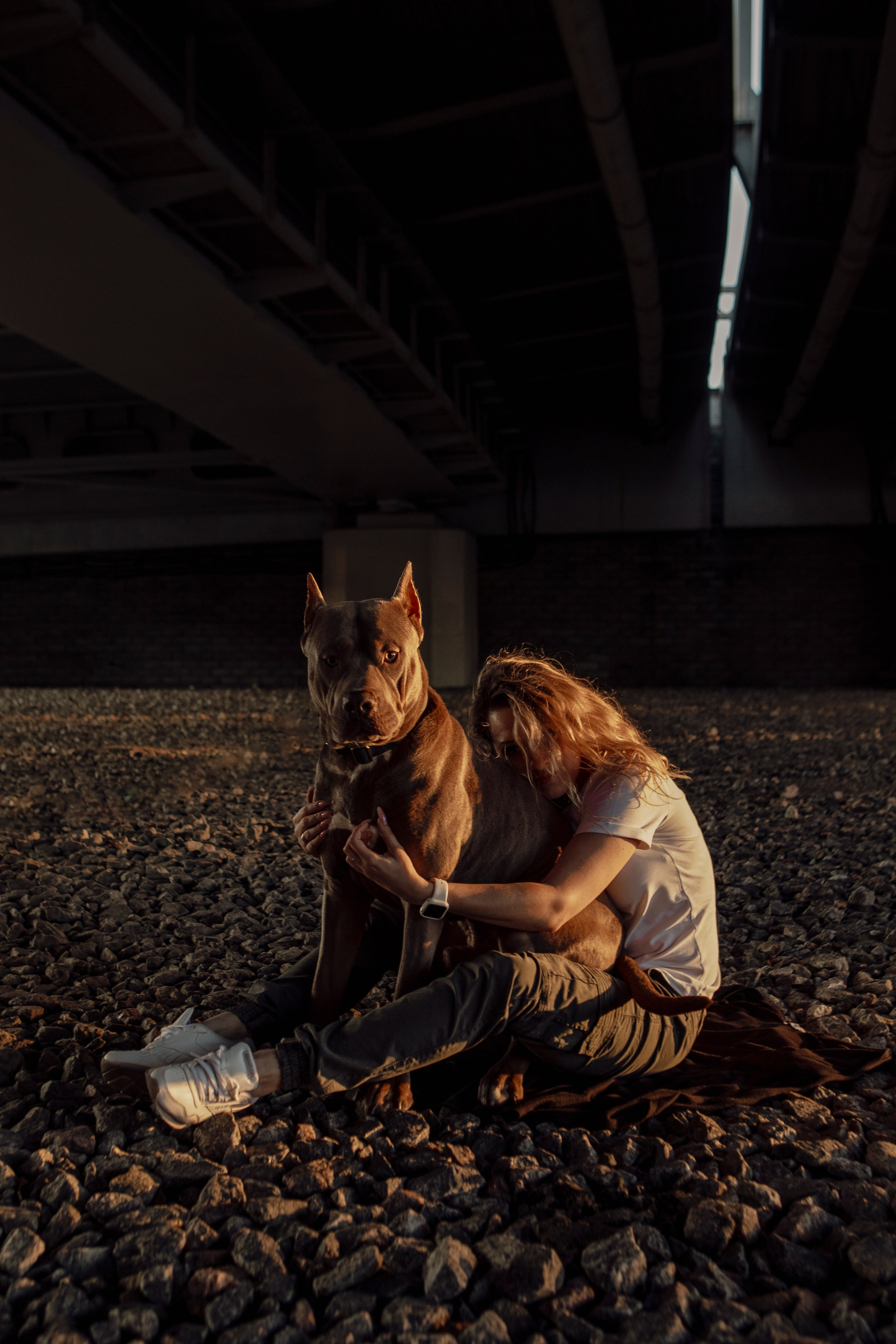 Юнна и Дик. Фотограф-анималист в Санкт-Петербурге Алина Яхонт