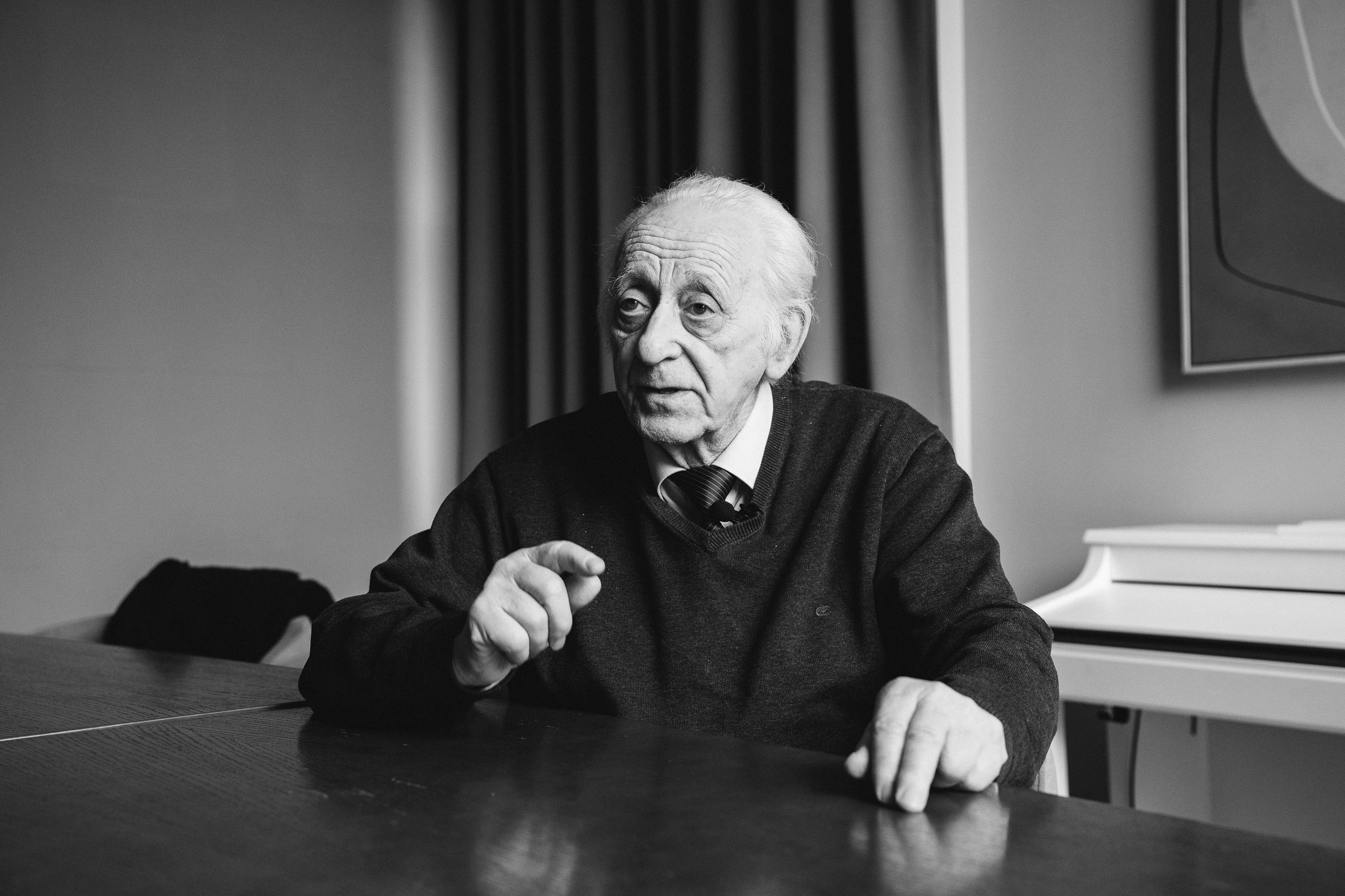 Наум Клейман. Фотограф Алла Быкова