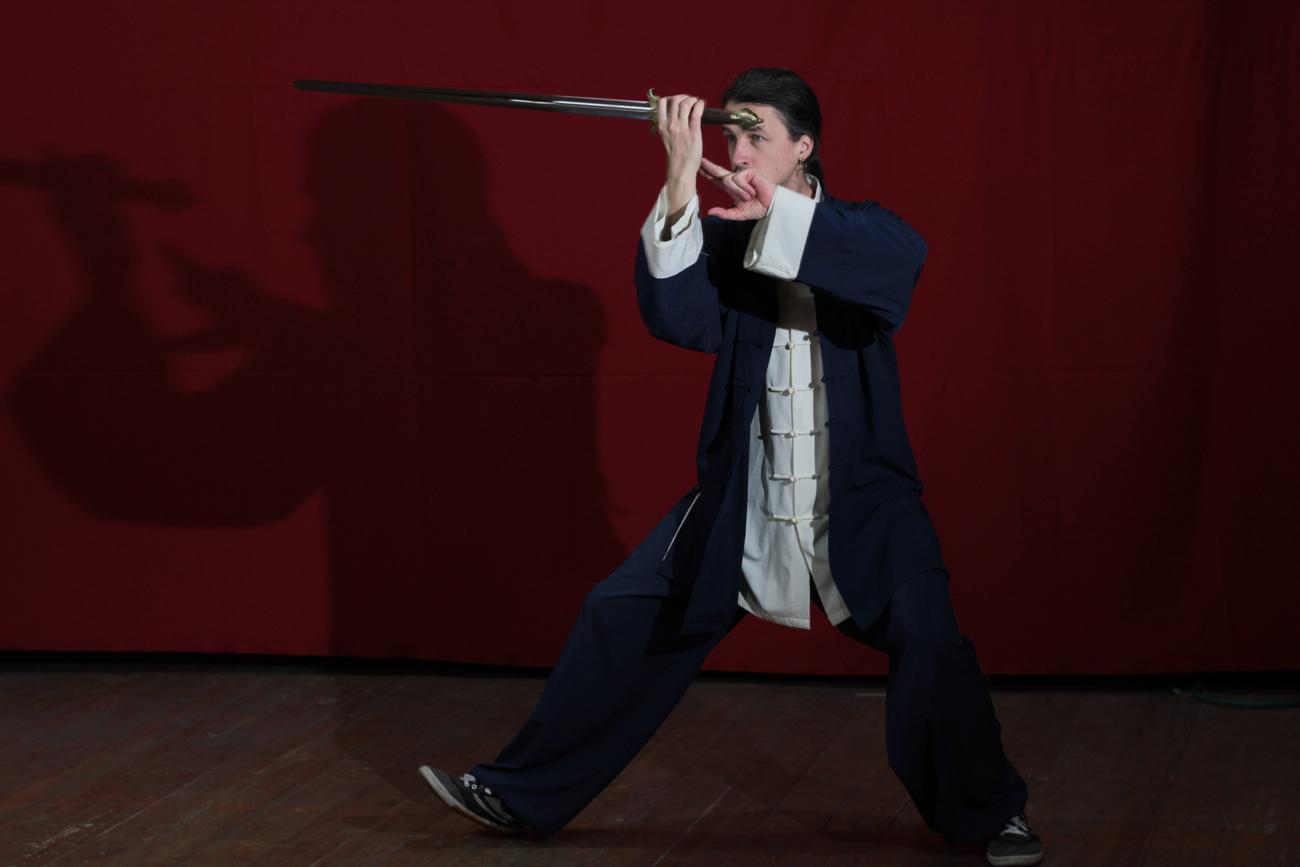 Кунг-Фу. Фотограф Сергей Мединов