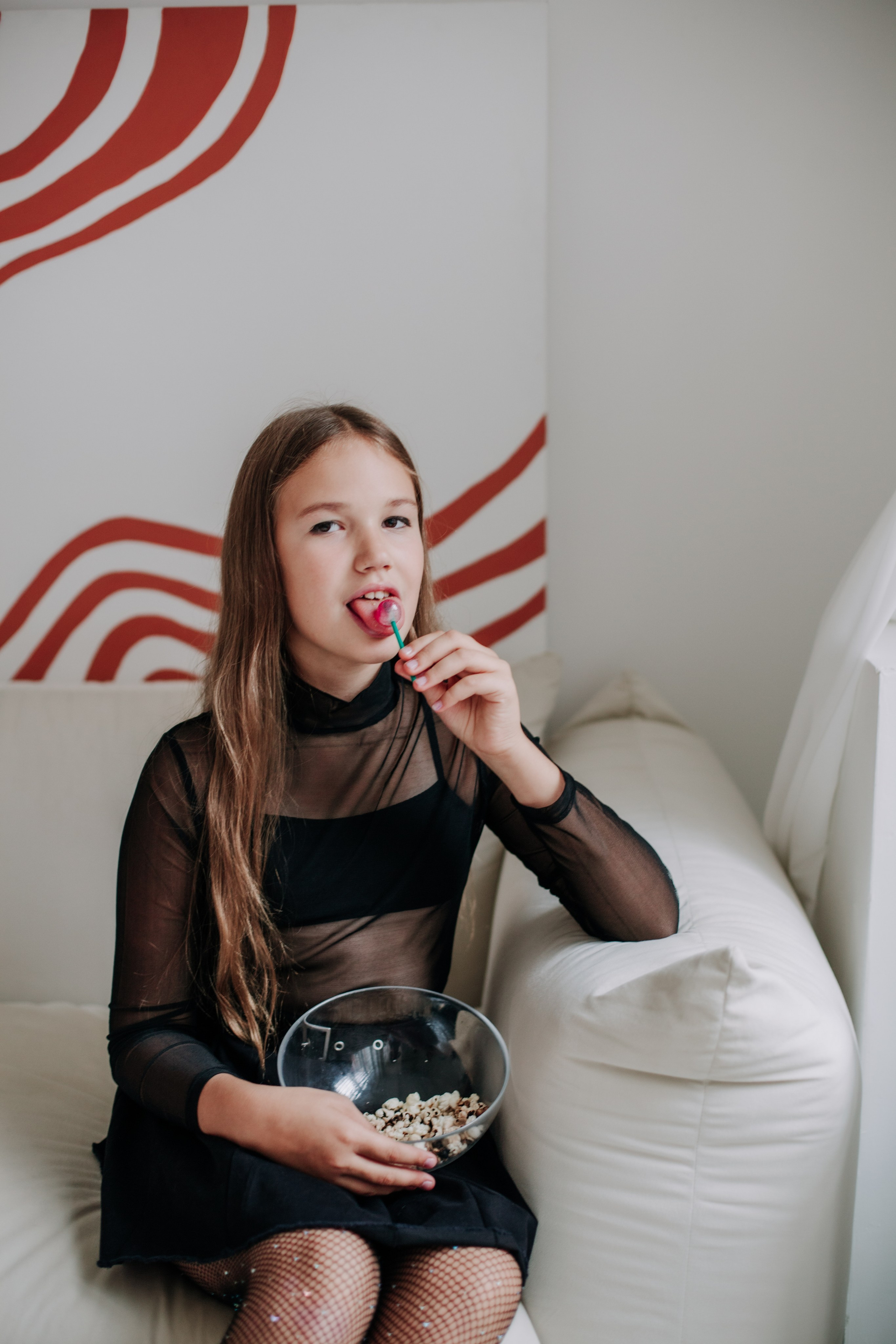 День рождения по-девчачьи. Фотограф Евгения Архипова