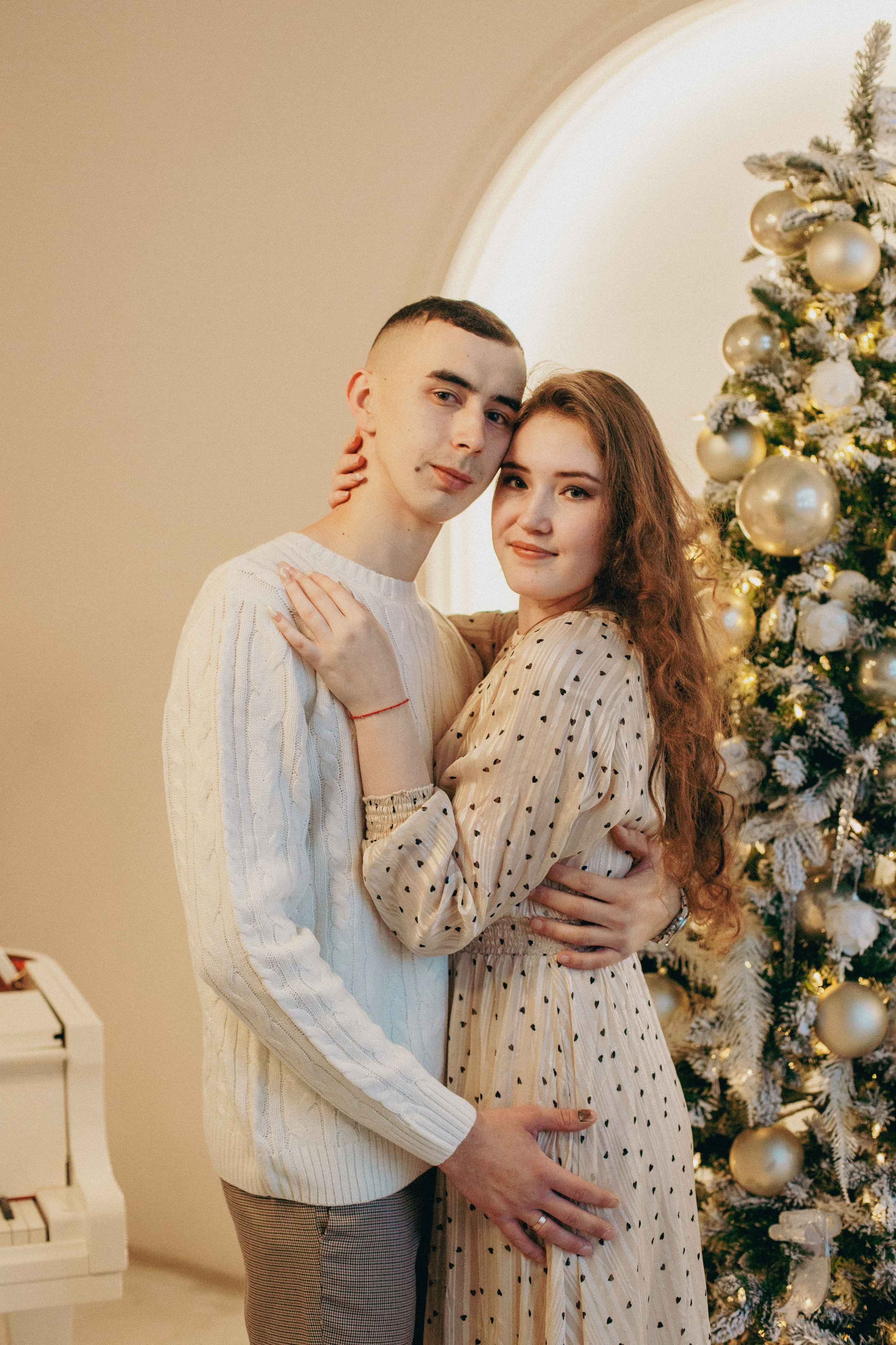 Нежный Новый год. Фотограф Евгения Архипова