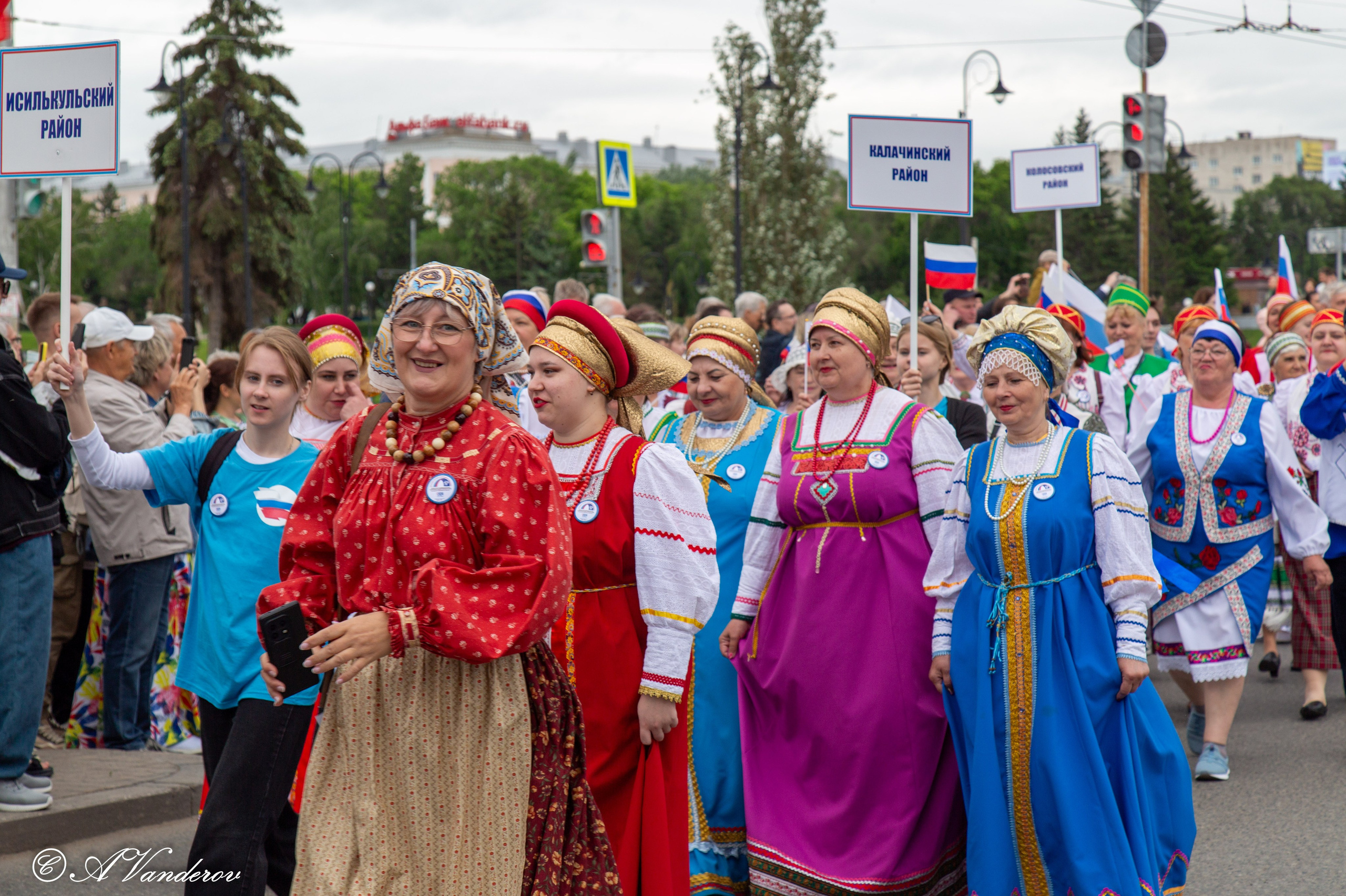 День России 12.06.2024. Фотограф Омск | Александр Вандеров