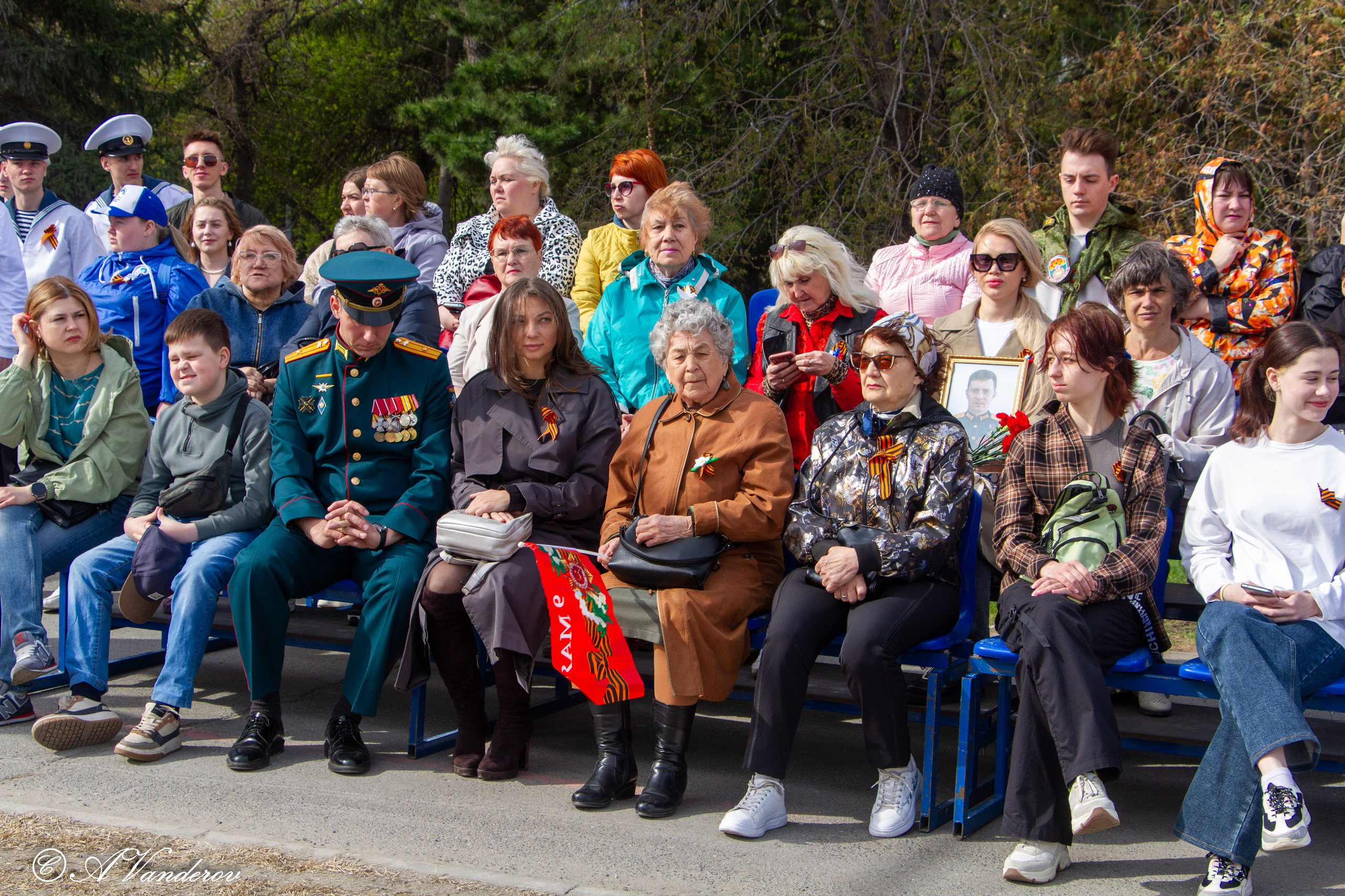 Парад Победы Омск 2024. Фотограф Омск | Александр Вандеров