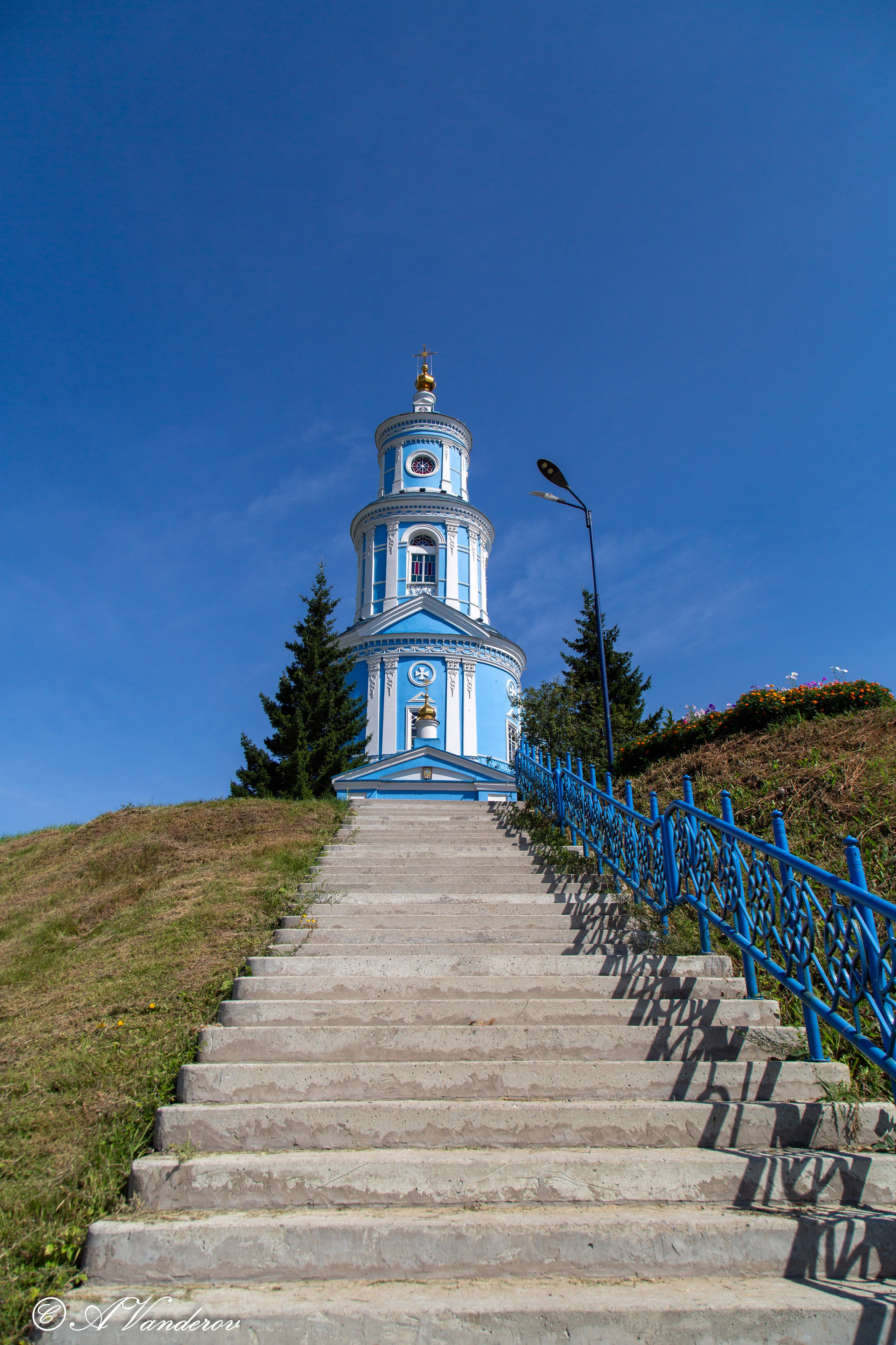 Храм Казанской иконы Божией Матери Тельма. Фотограф Омск | Александр Вандеров