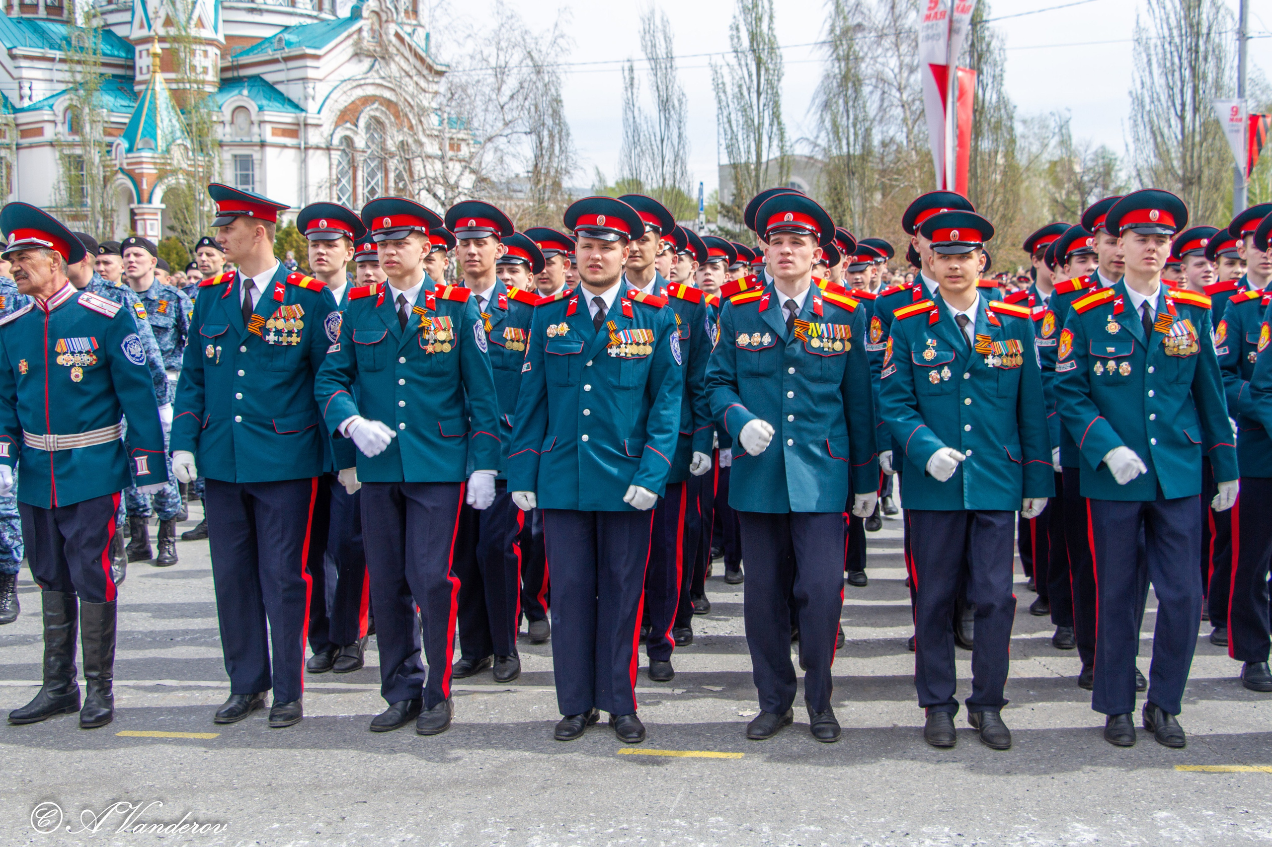 Парад Победы Омск 2024. Фотограф Омск | Александр Вандеров
