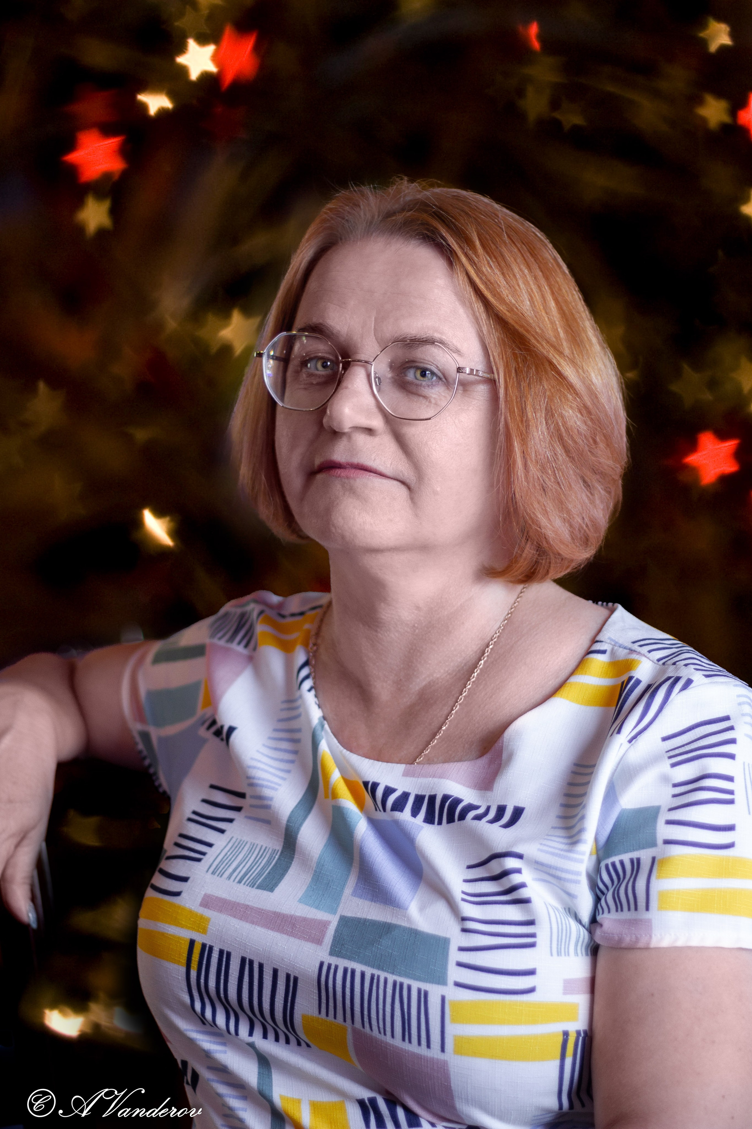 Портретная съёмка. Фотограф Омск | Александр Вандеров