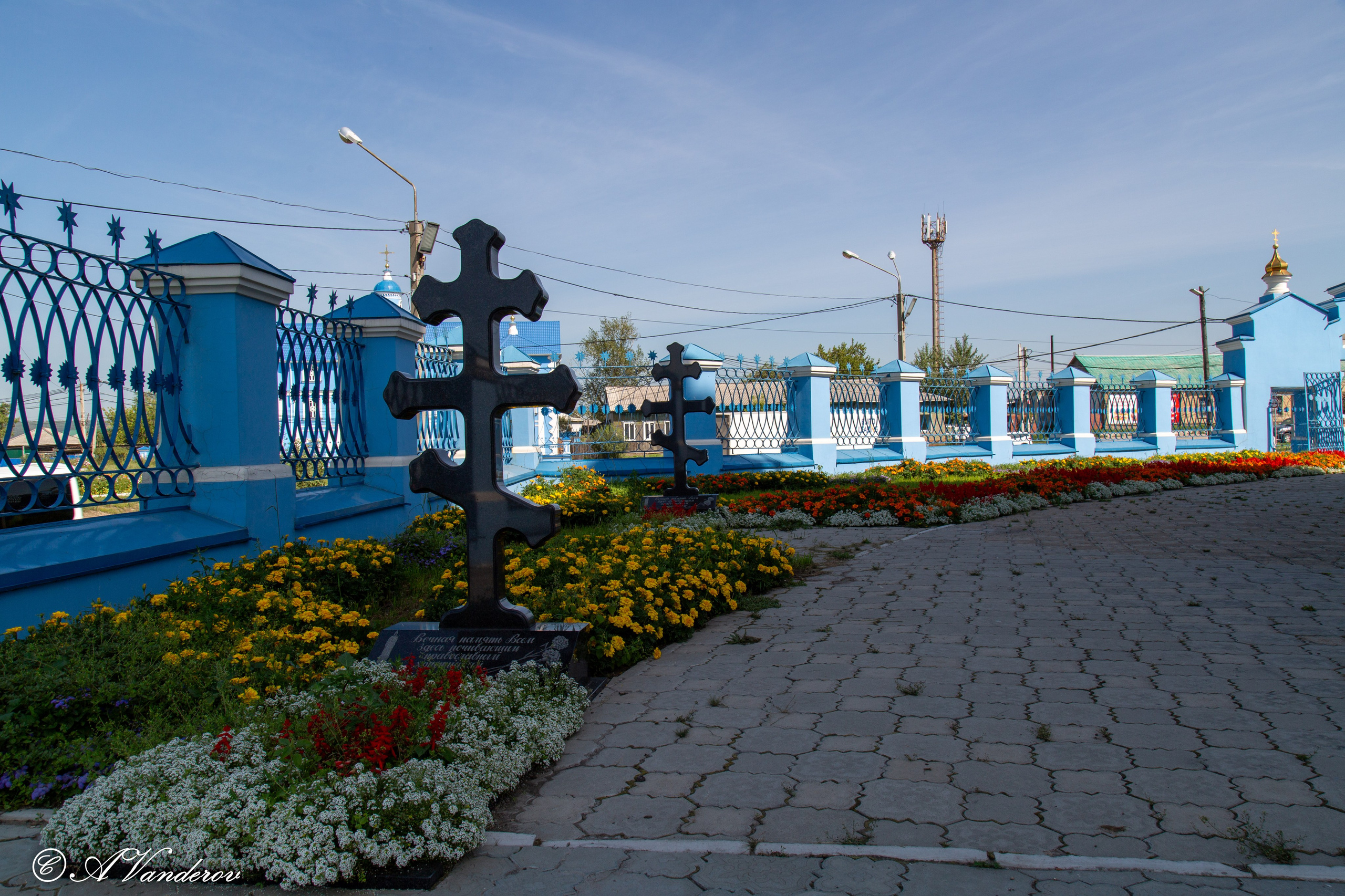 Храм Казанской иконы Божией Матери Тельма. Фотограф Омск | Александр Вандеров