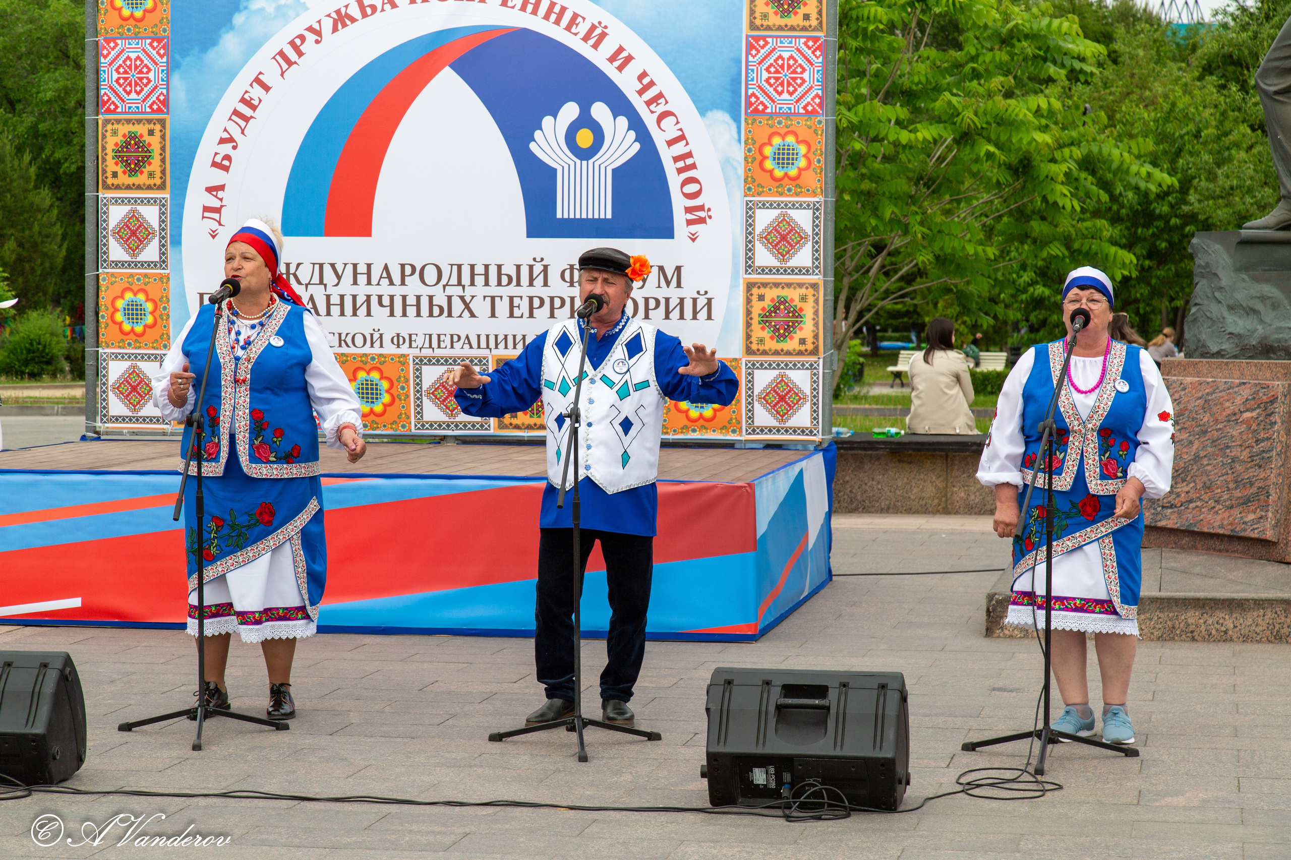День России 12.06.2024. Фотограф Омск | Александр Вандеров